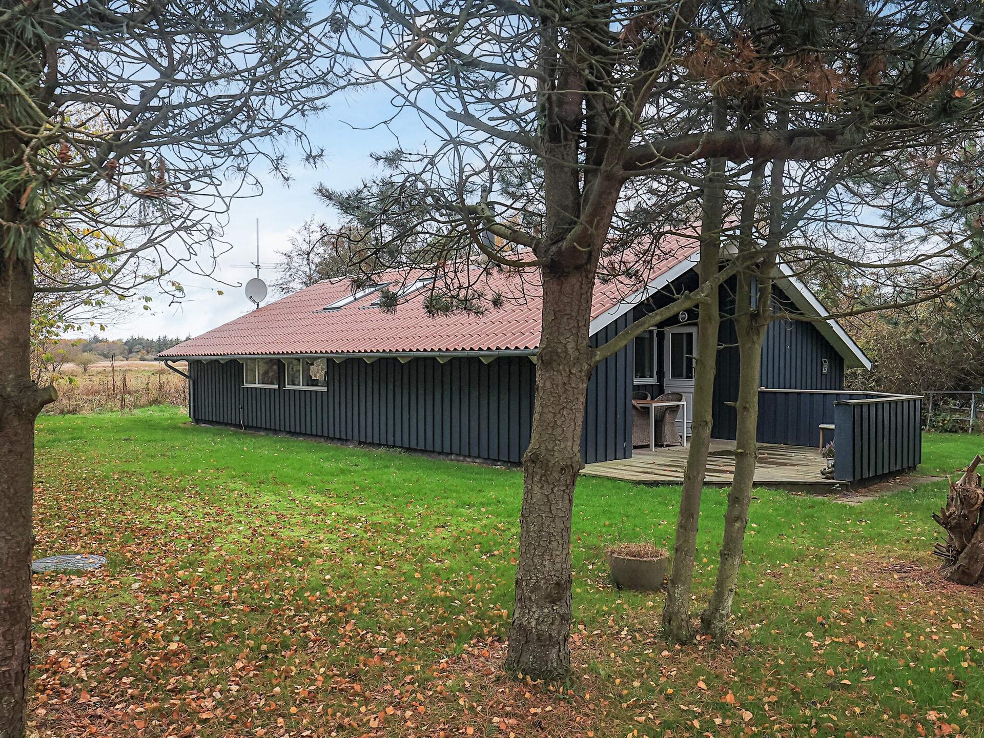 Vrijstaand vakantiehuis met sauna en uitzicht op natuurgebied bij Ristinge - foto 21