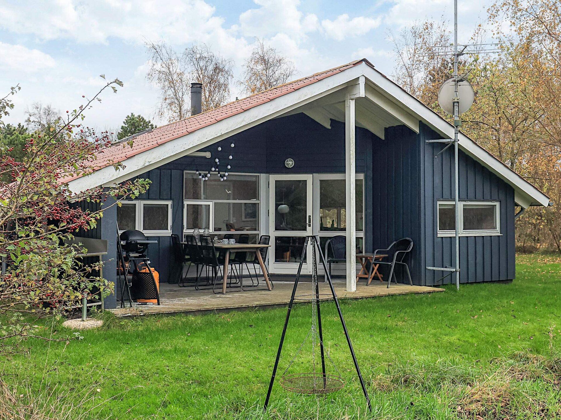 Vrijstaand vakantiehuis met sauna en uitzicht op natuurgebied bij Ristinge - foto 22