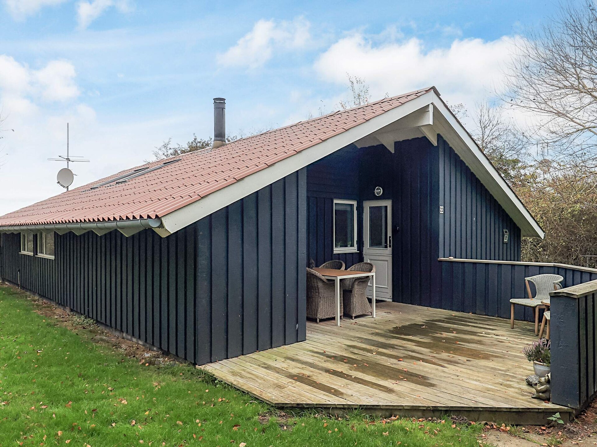 Vrijstaand vakantiehuis met sauna en uitzicht op natuurgebied bij Ristinge - foto 23