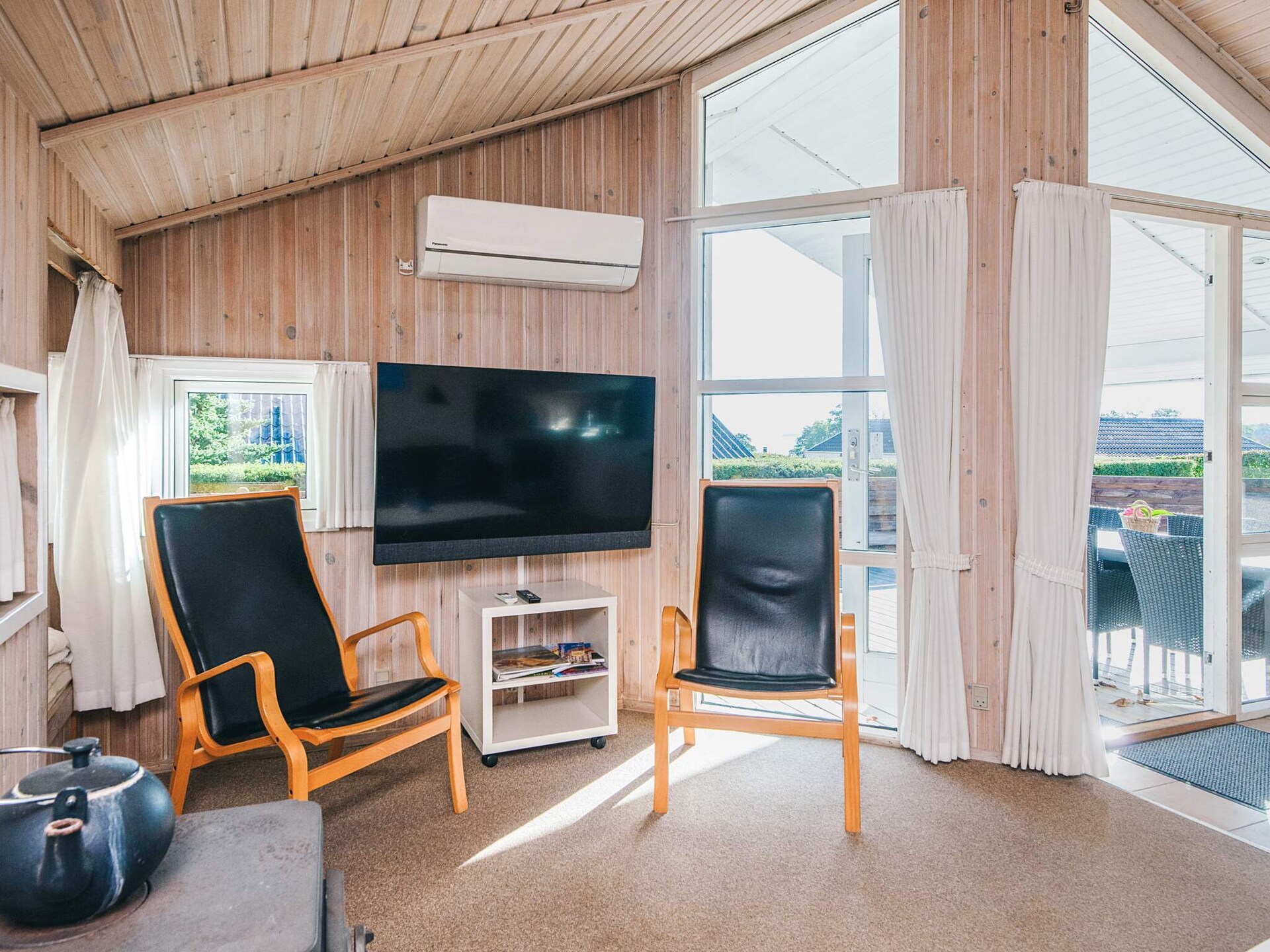 Op 300 m van zee: Rustiek vakantiehuis in Bjert voor 6 personen - foto 10