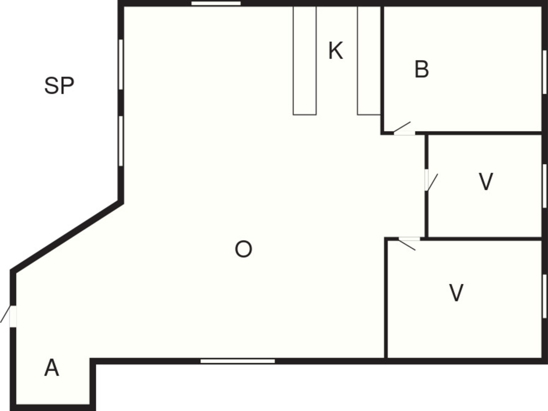 Op 300 m van zee: Rustiek vakantiehuis in Bjert voor 6 personen - foto 27