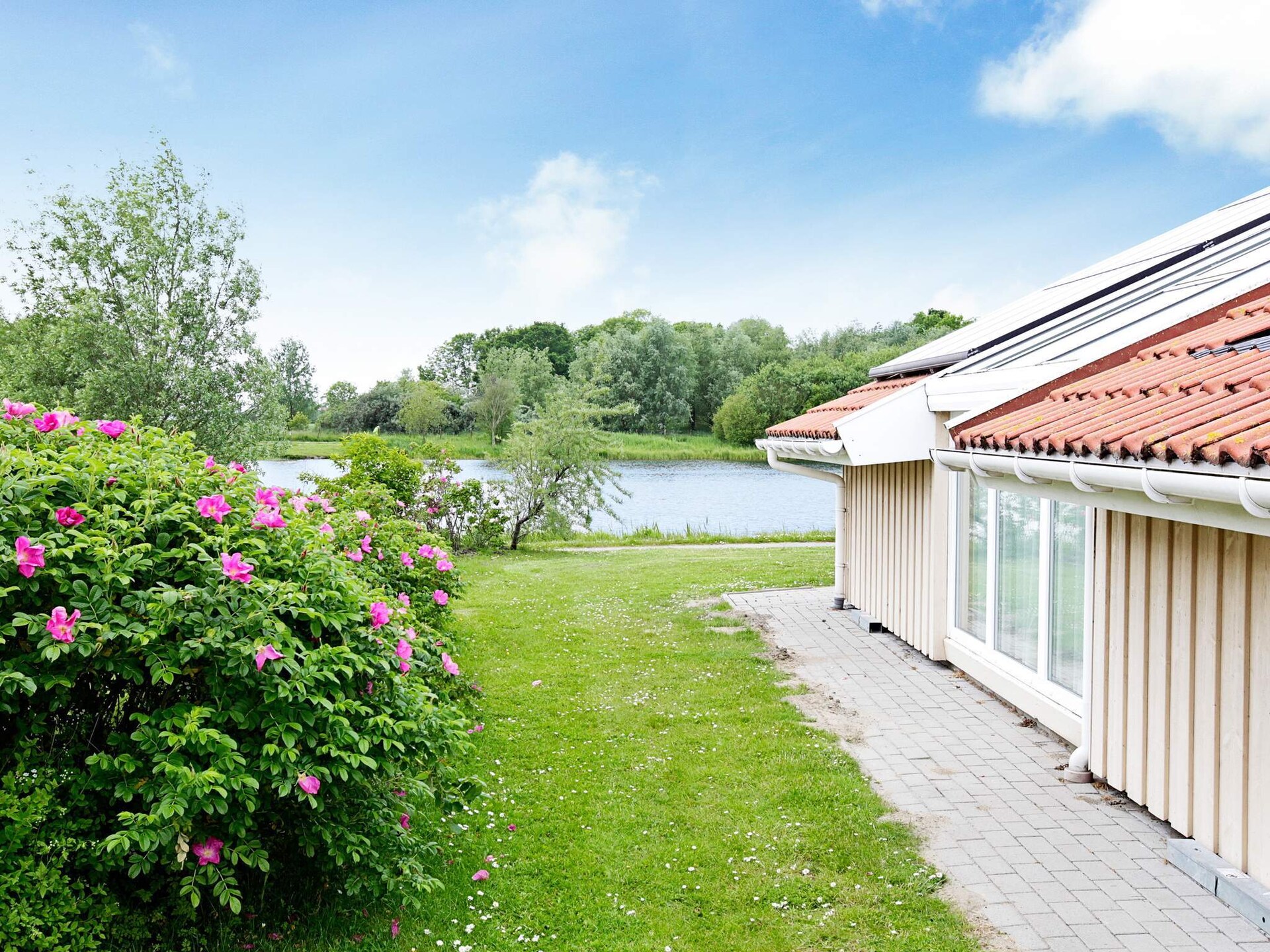 Op 1,5 km van zee: Ruim vakantiehuis in Ottendorf voor 12 personen · 135 m² - foto 16