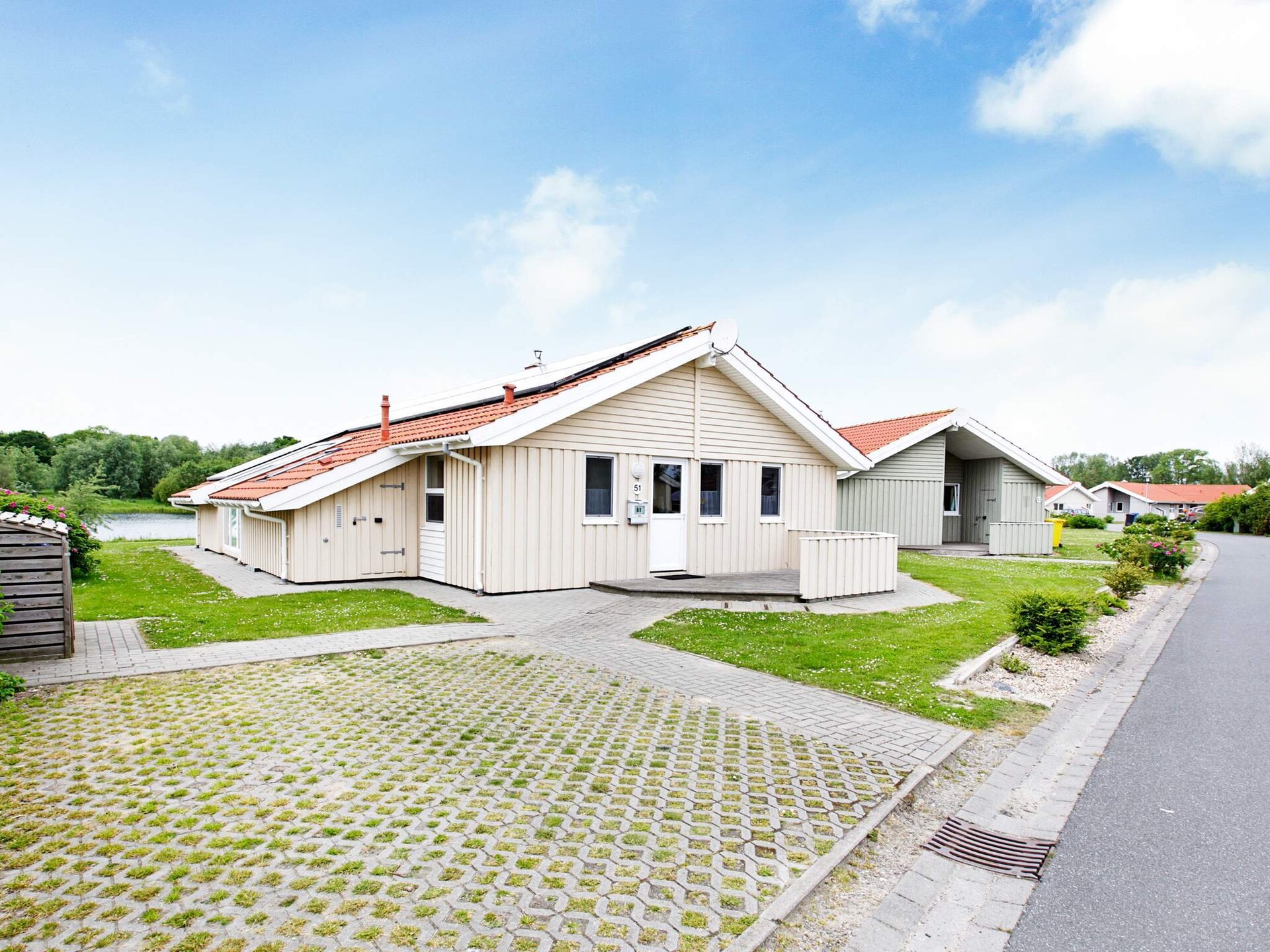Op 1,5 km van zee: Ruim vakantiehuis in Ottendorf voor 12 personen · 135 m² - foto 18