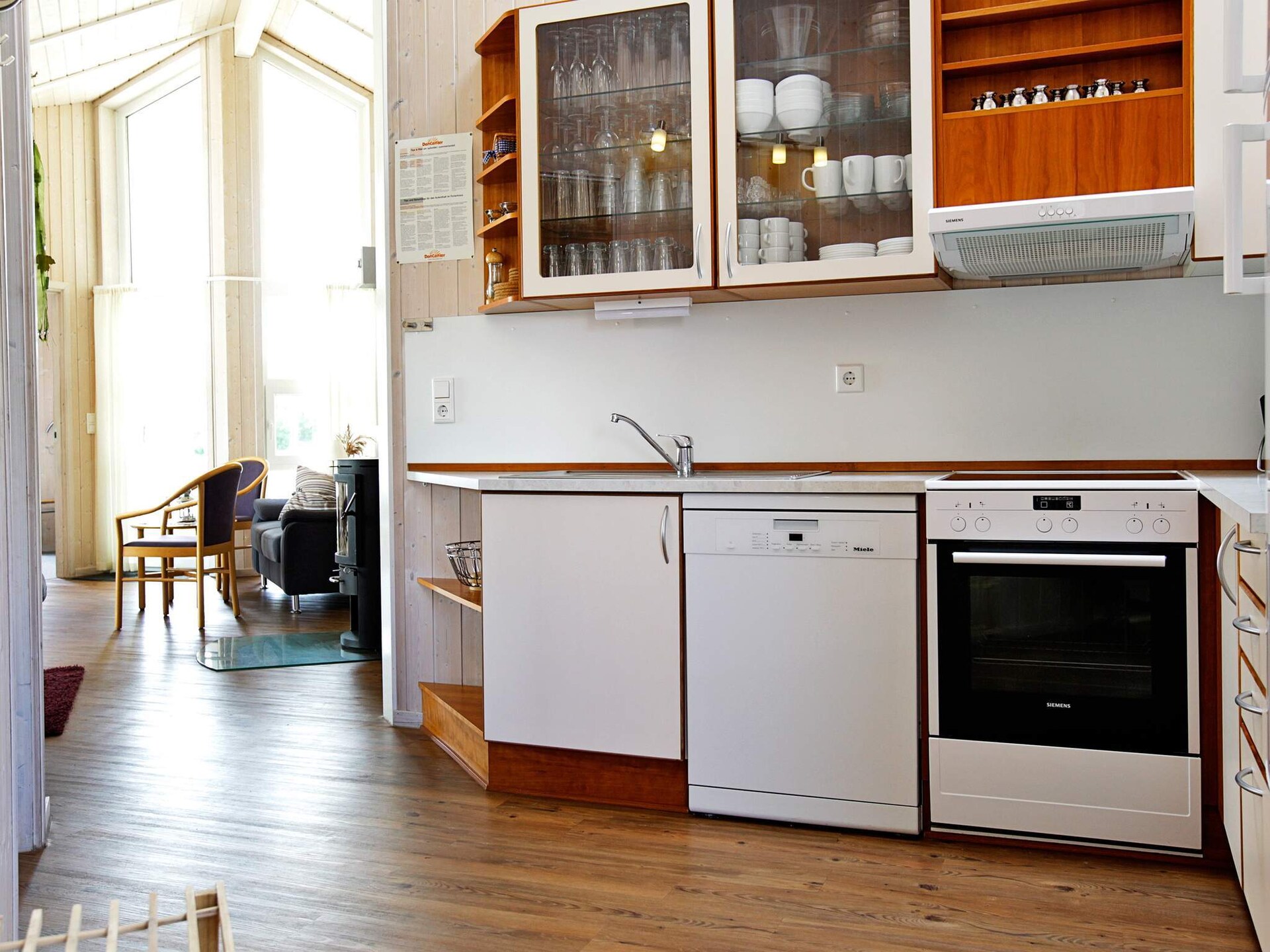 Op 1,5 km van zee: Ruim vakantiehuis in Ottendorf voor 12 personen · 135 m² - foto 50