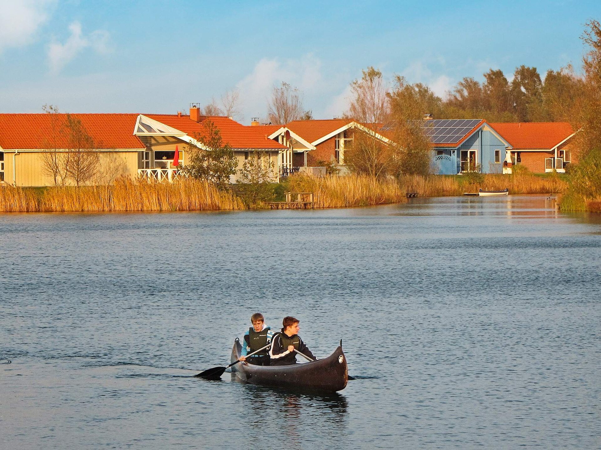 Op 1,5 km van zee: Ruim vakantiehuis in Ottendorf voor 12 personen · 135 m² - foto 57