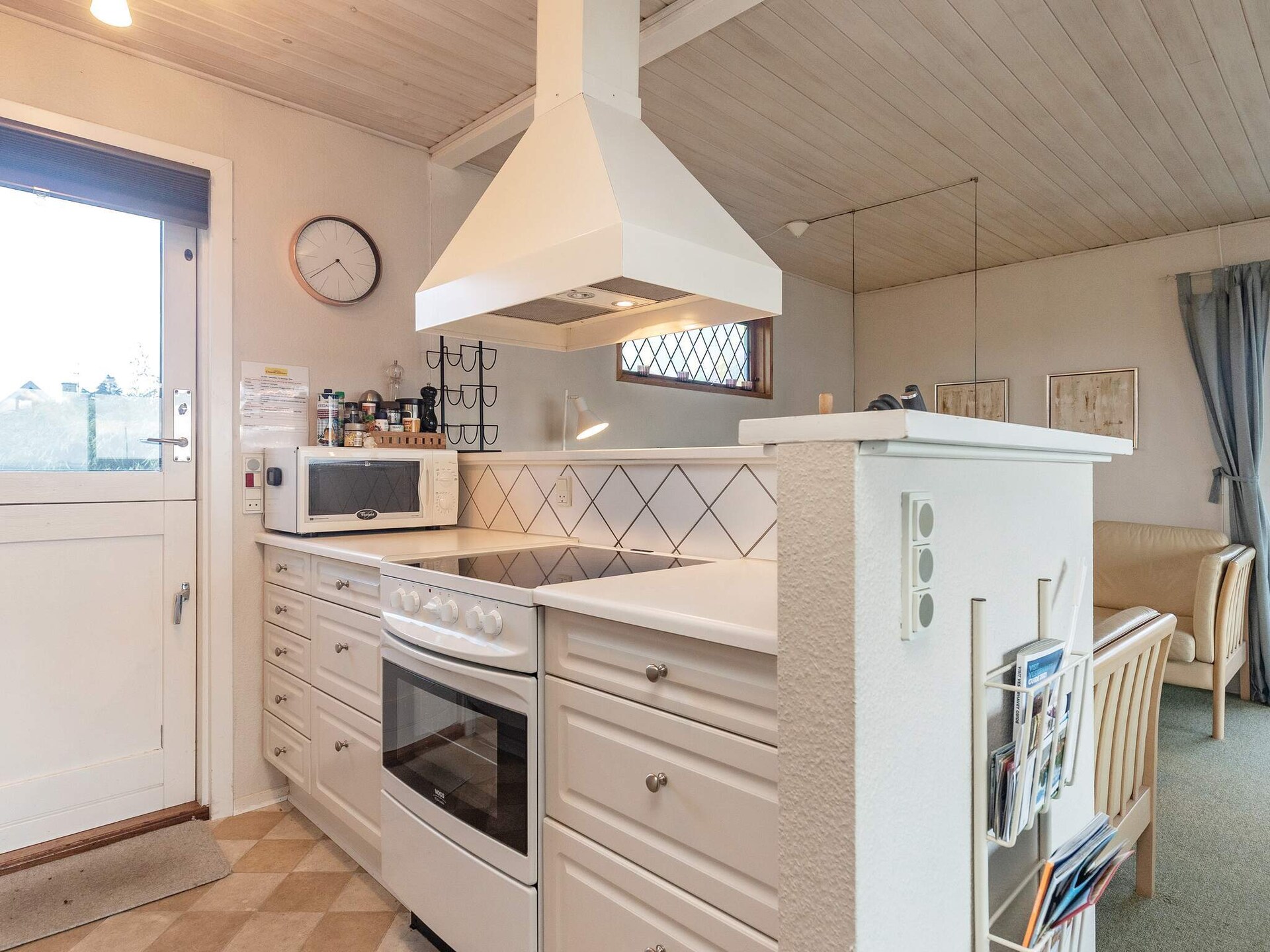Knus vakantiehuis op 30 meter van zee met panoramisch uitzicht - foto 28