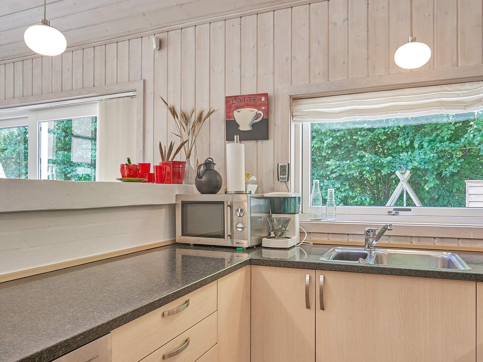 Luxe vakantiehuis met sauna en whirlpool op 190m van zee bij Aakirkeby - foto 22