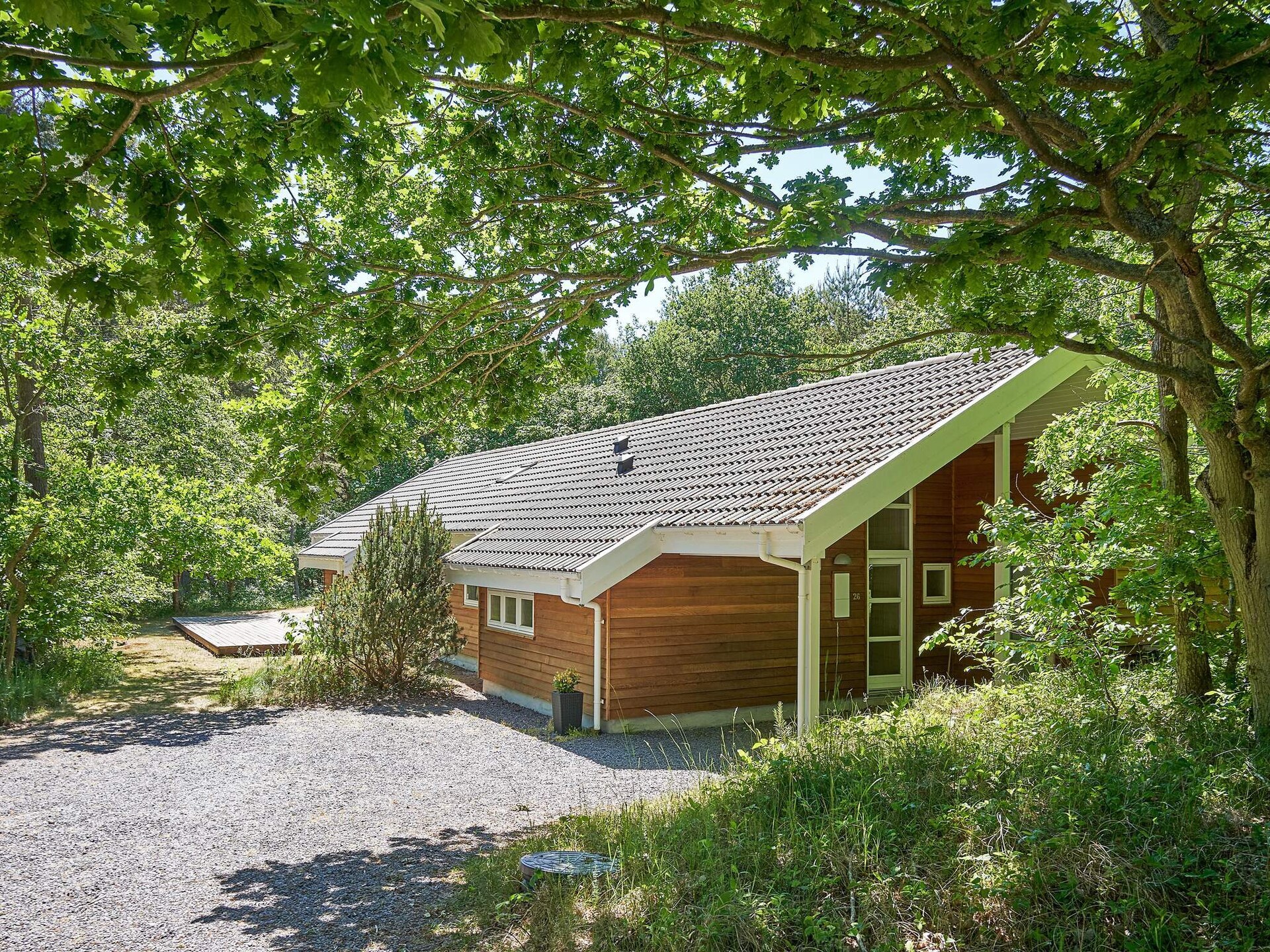 Luxe vakantiehuis met sauna en whirlpool op 190m van zee bij Aakirkeby - foto 25