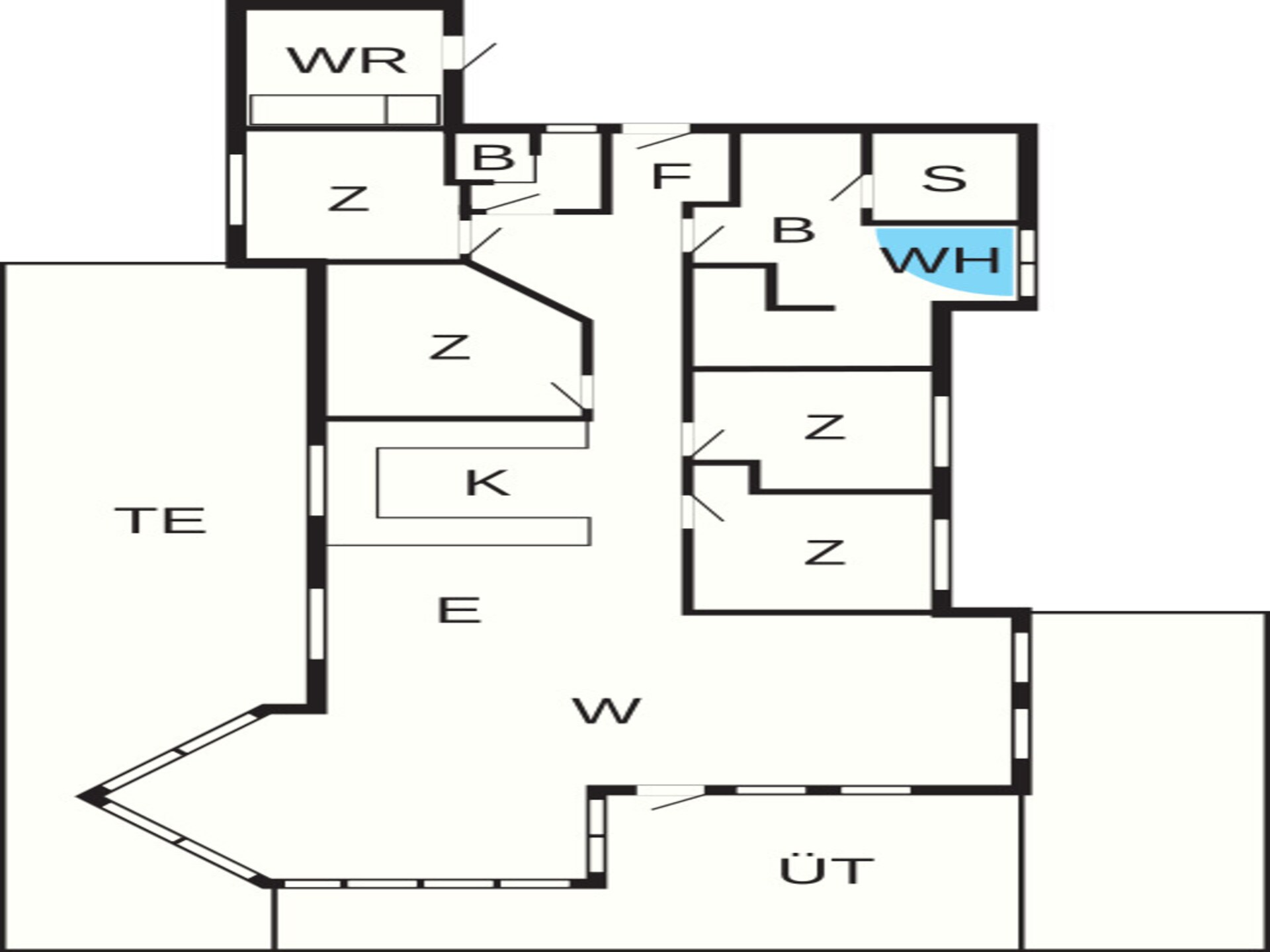 Luxe vakantiehuis met sauna en whirlpool op 190m van zee bij Aakirkeby - foto 28