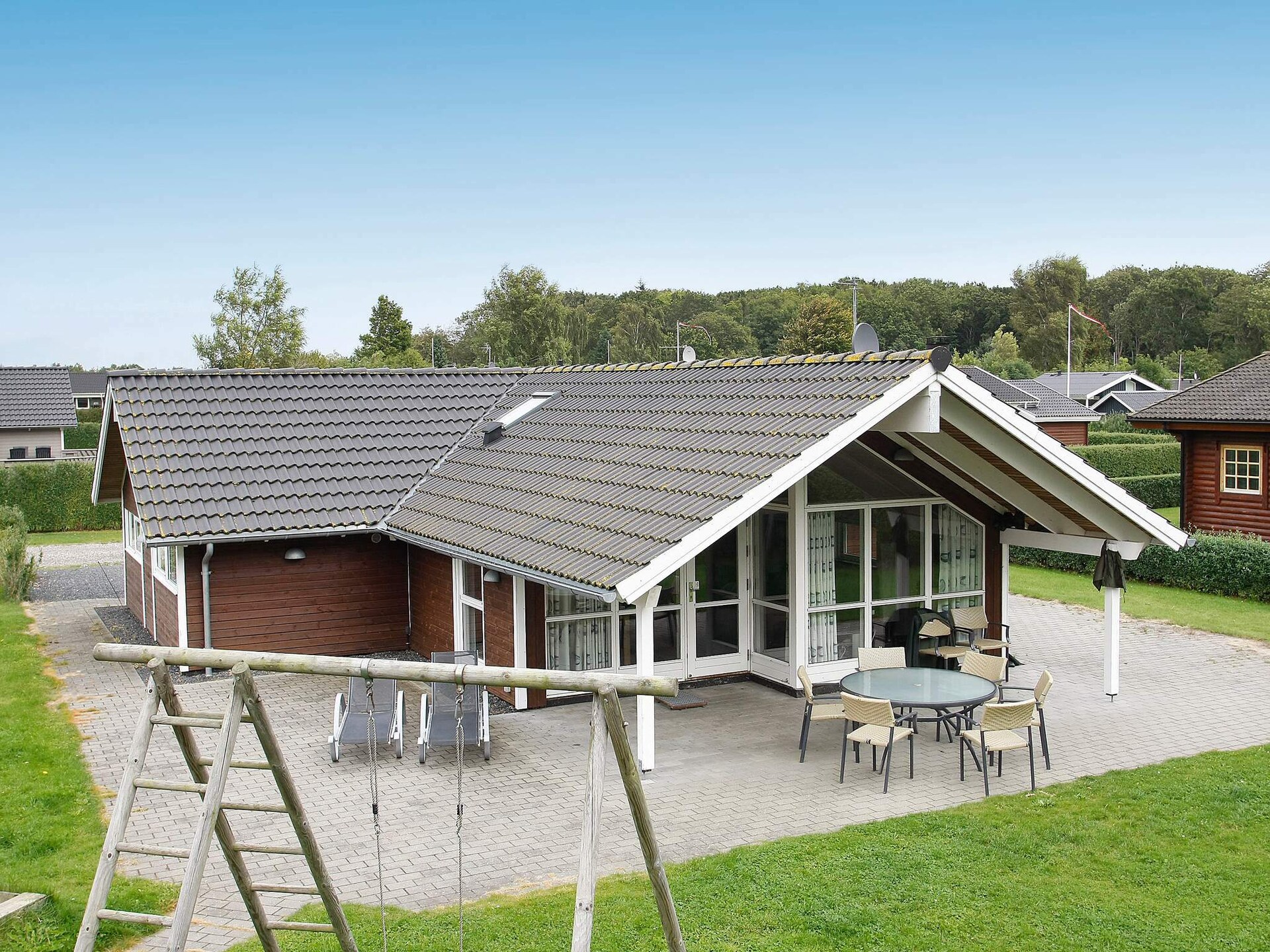 Licht vakantiehuis met sauna en whirlpool op 400 meter van de Oostzee - foto 3