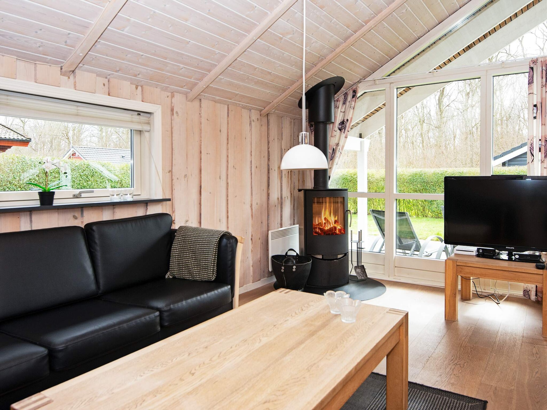 Licht vakantiehuis met sauna en whirlpool op 400 meter van de Oostzee - foto 17