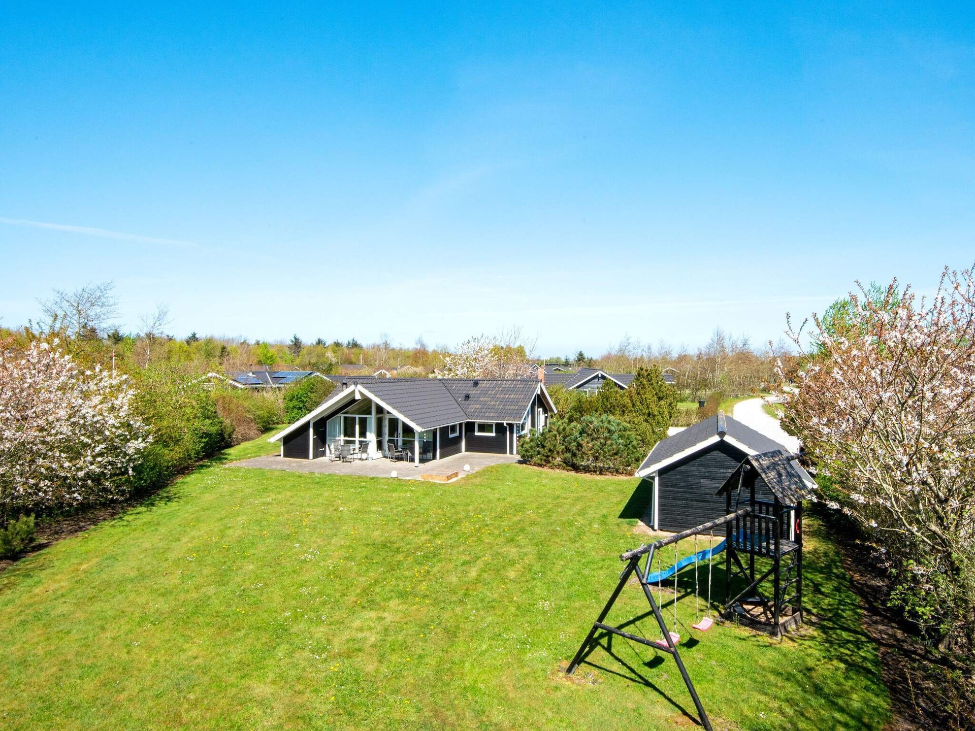 Ruim vakantiehuis met sauna & whirlpool op 100m van Ringkøbing Fjord - foto 29