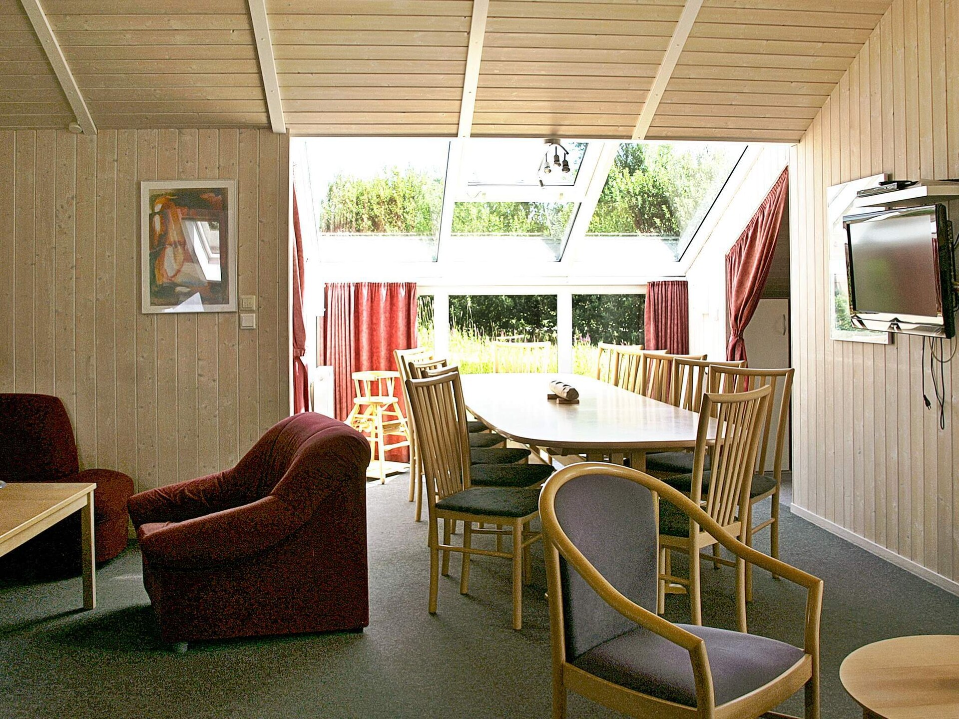 Wellnessvilla aan het water met sauna, whirlpool en kano in Ottendorf - foto 13