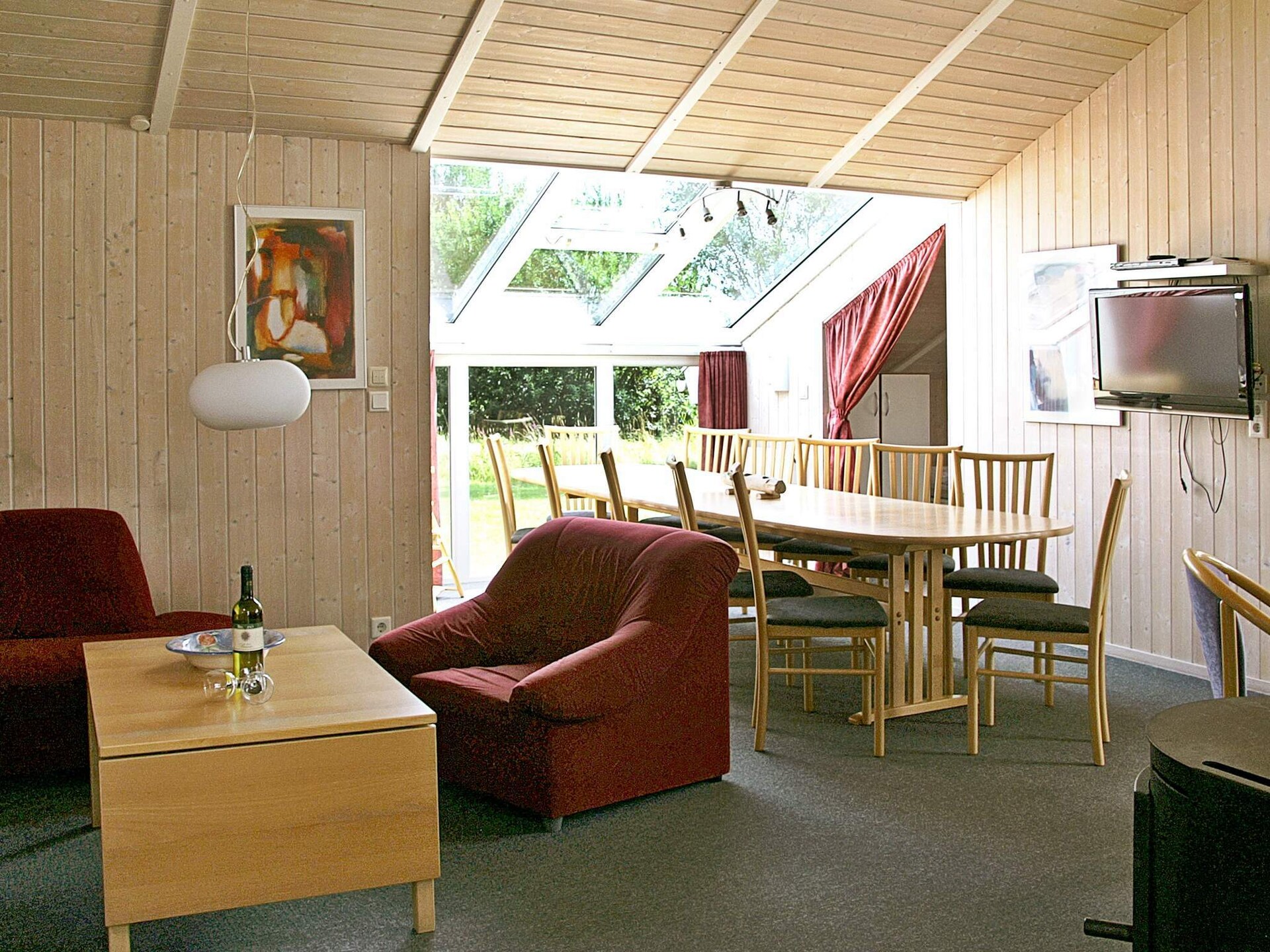 Wellnessvilla aan het water met sauna, whirlpool en kano in Ottendorf - foto 12