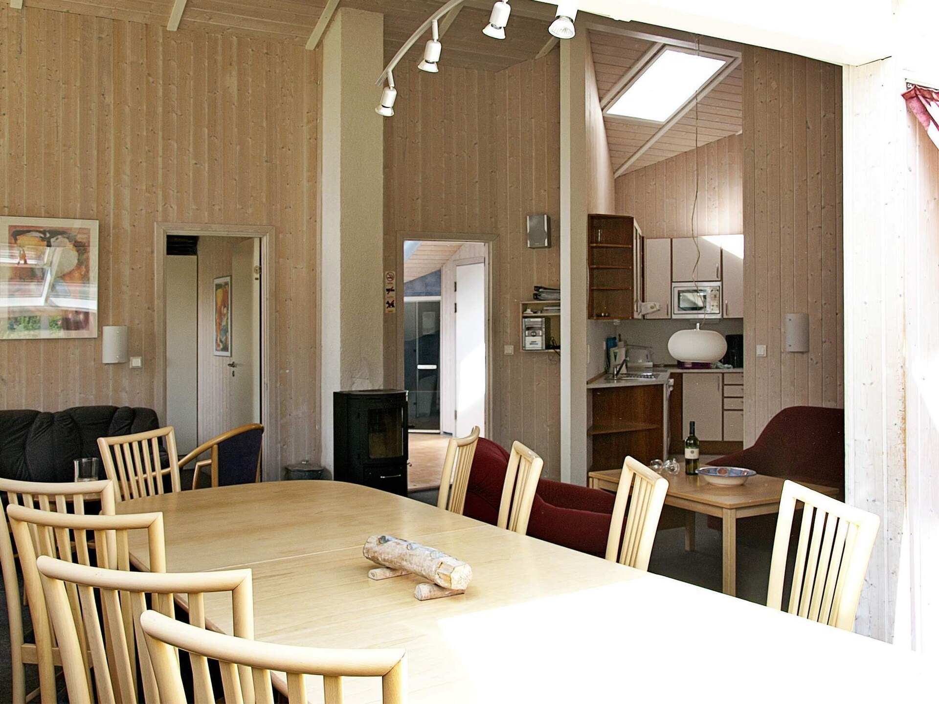 Wellnessvilla aan het water met sauna, whirlpool en kano in Ottendorf - foto 14