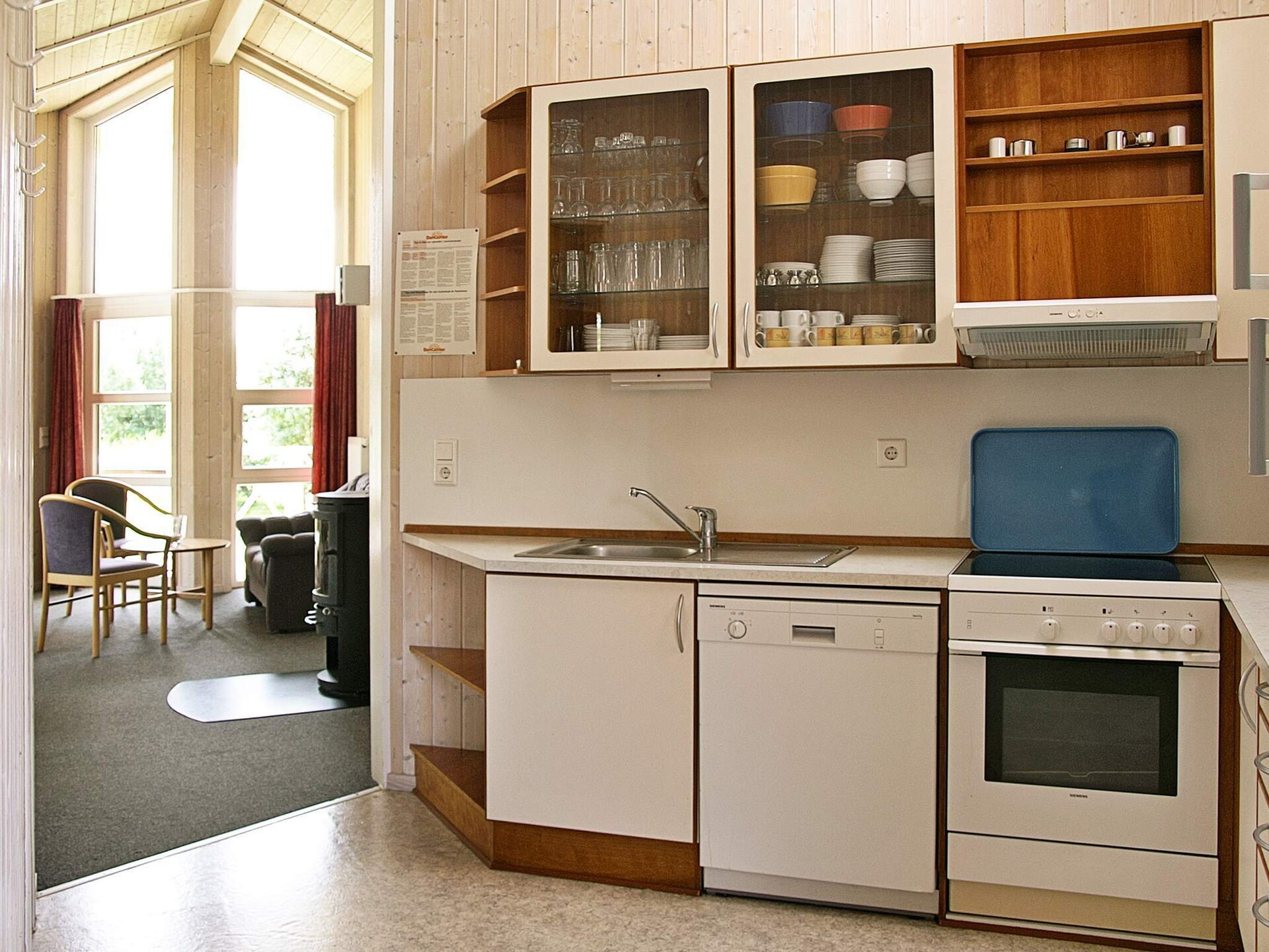 Wellnessvilla aan het water met sauna, whirlpool en kano in Ottendorf - foto 15