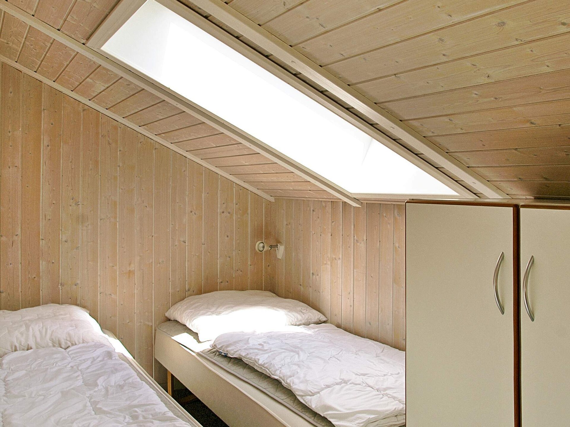 Wellnessvilla aan het water met sauna, whirlpool en kano in Ottendorf - foto 8