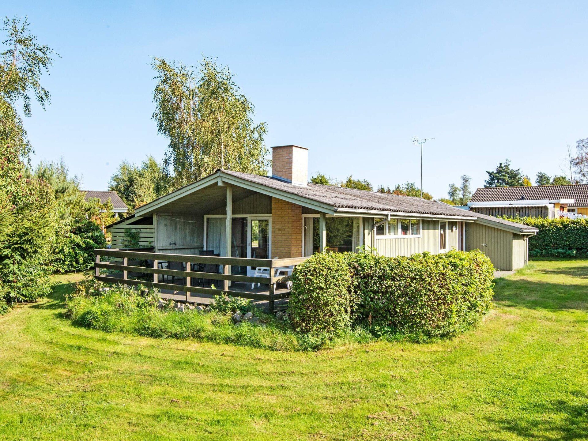 6-persoons vakantiehuis in Glesborg op 500 meter van zee - foto 1