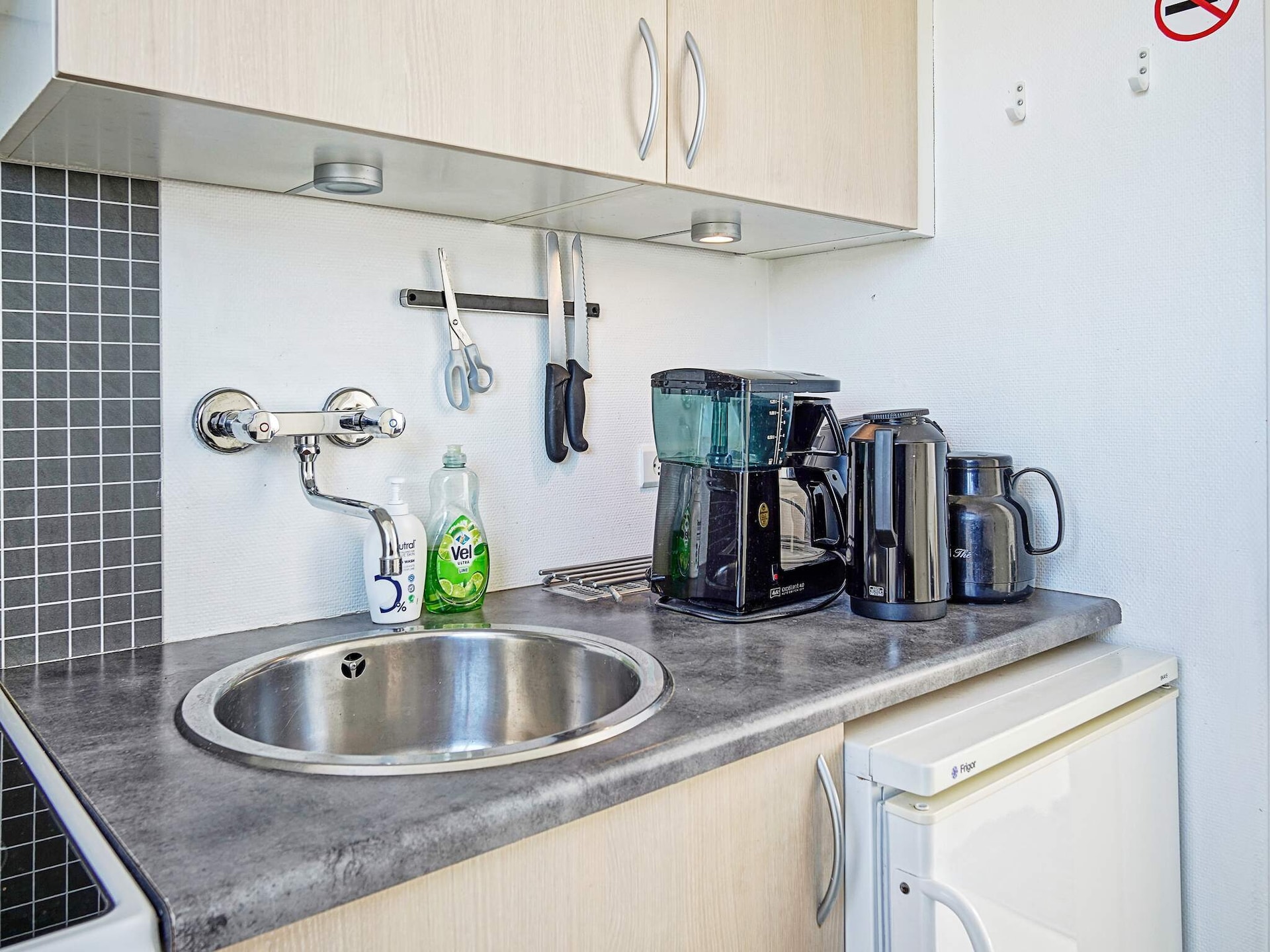 2-persoons appartement in Allinge direct aan zee - foto 15