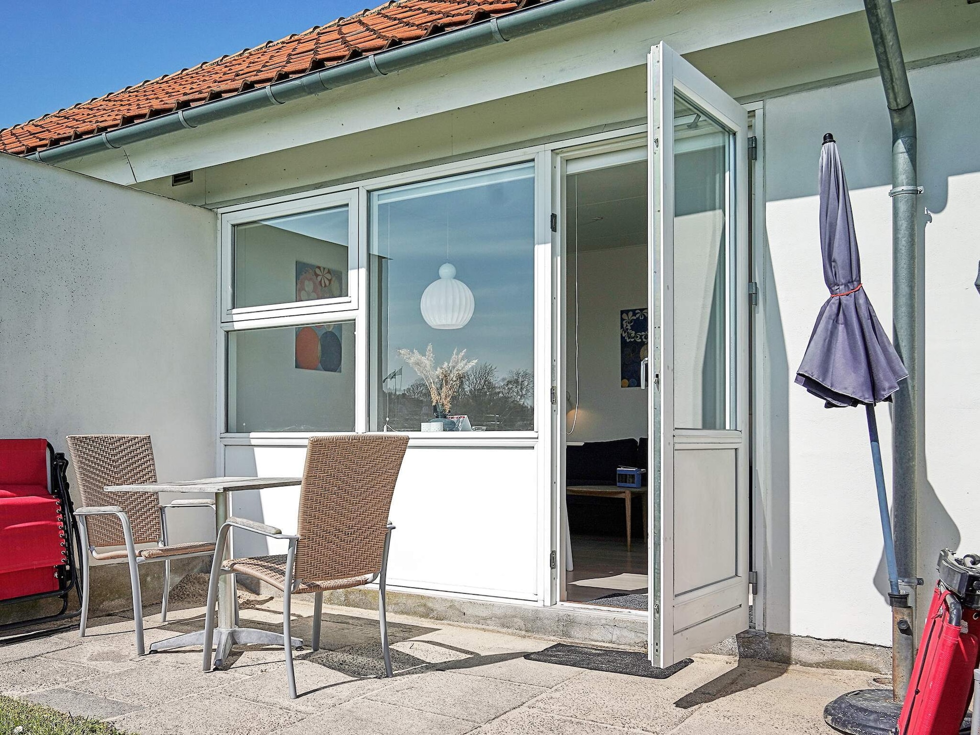 2-persoons appartement in Allinge direct aan zee - foto 49