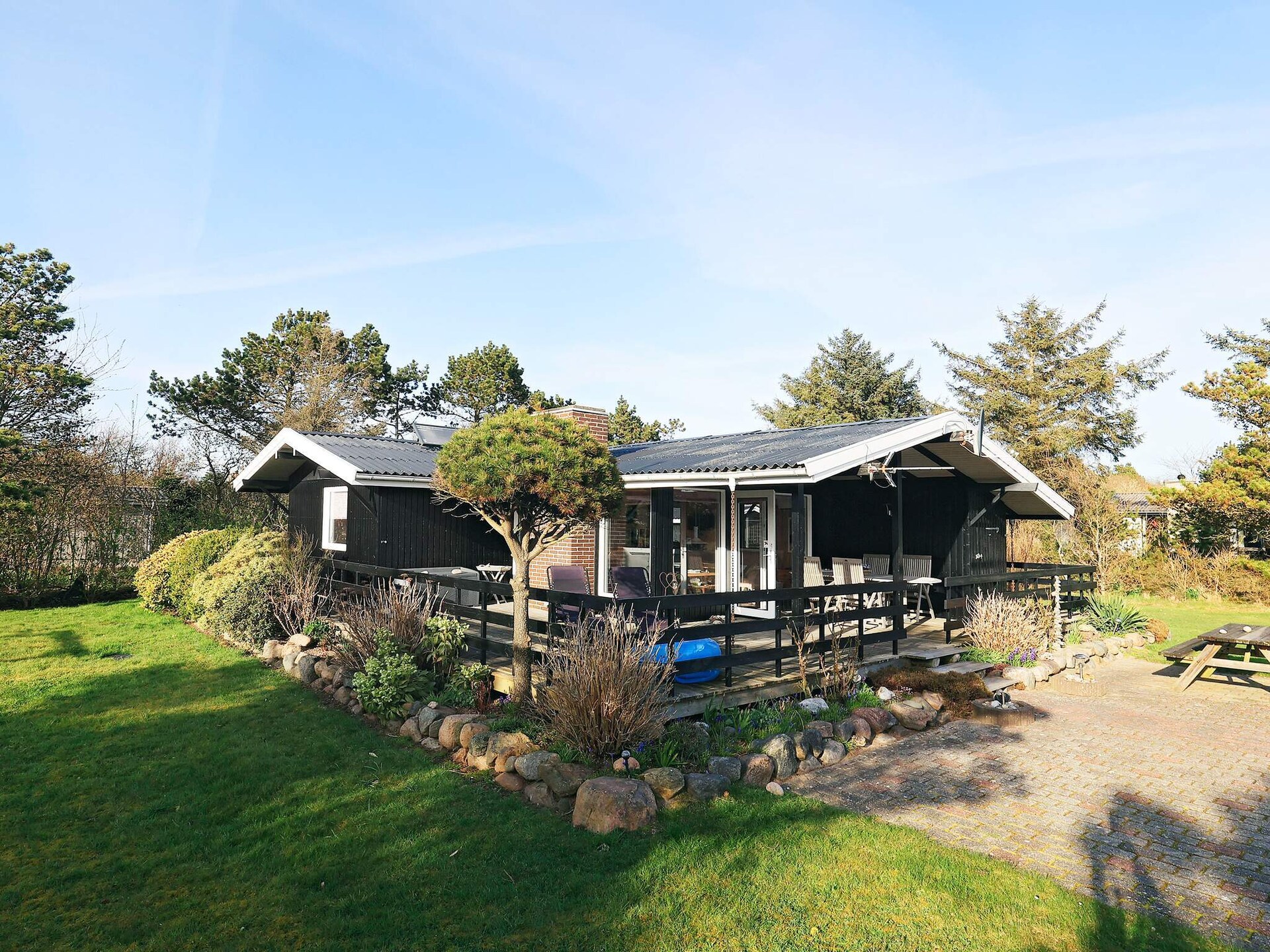 Knus vrijstaand vakantiehuis op 50 meter van de Limfjord - foto 8