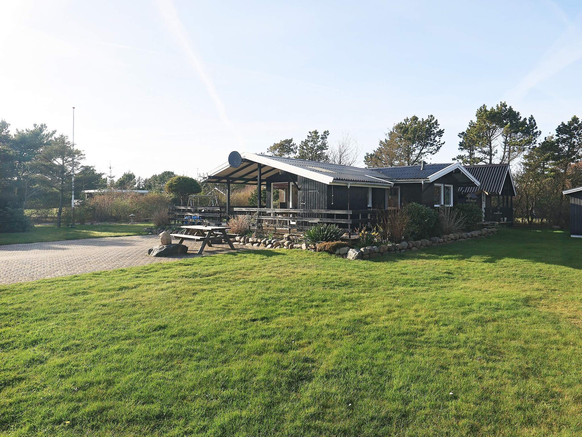 Knus vrijstaand vakantiehuis op 50 meter van de Limfjord - foto 1