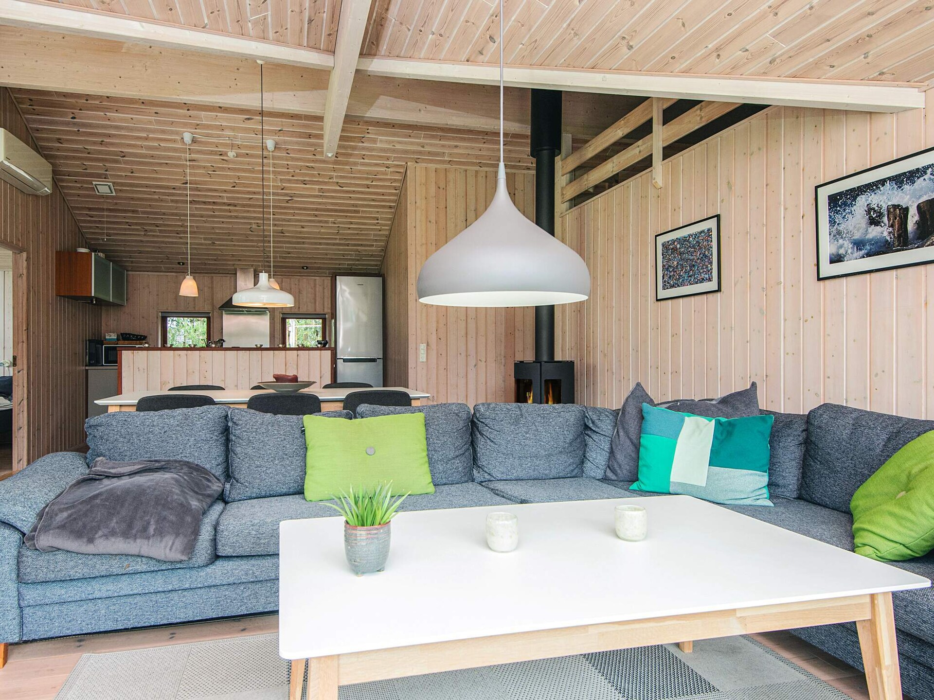 Stijlvol vrijstaand vakantiehuis met sauna en whirlpool nabij Ringkøbing Fjord - foto 24