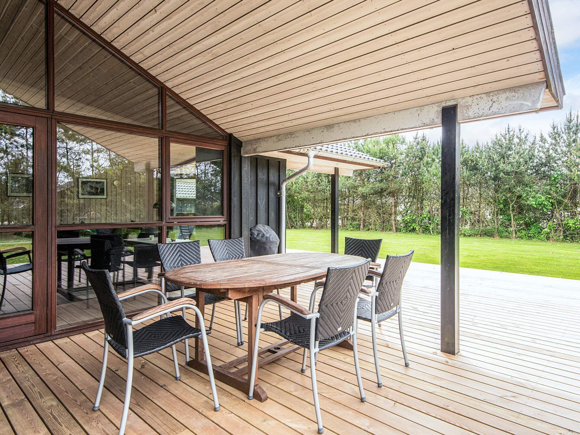 Stijlvol vrijstaand vakantiehuis met sauna en whirlpool nabij Ringkøbing Fjord - foto 32