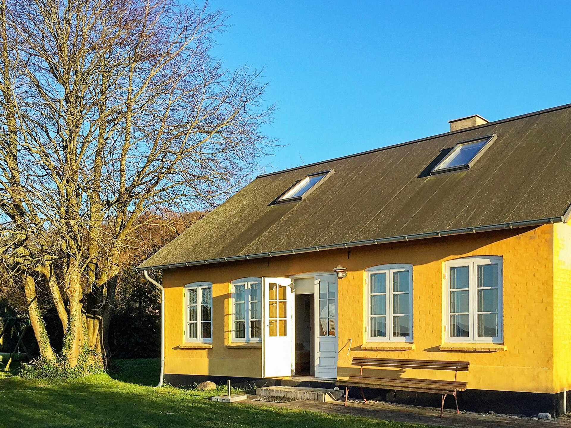 Allergievriendelijk vakantiehuis direct aan de Aabenraa Fjord met privéstrand - foto 3