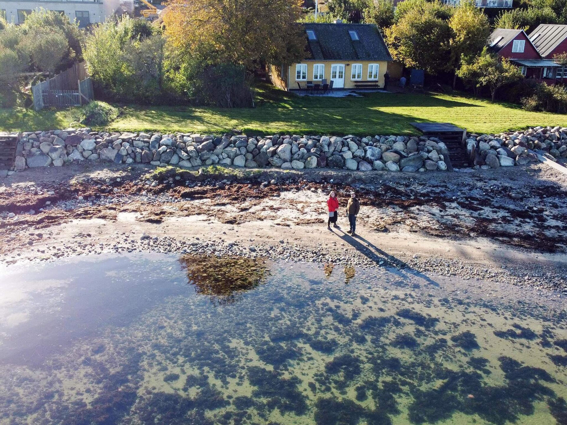 Allergievriendelijk vakantiehuis direct aan de Aabenraa Fjord met privéstrand - foto 5