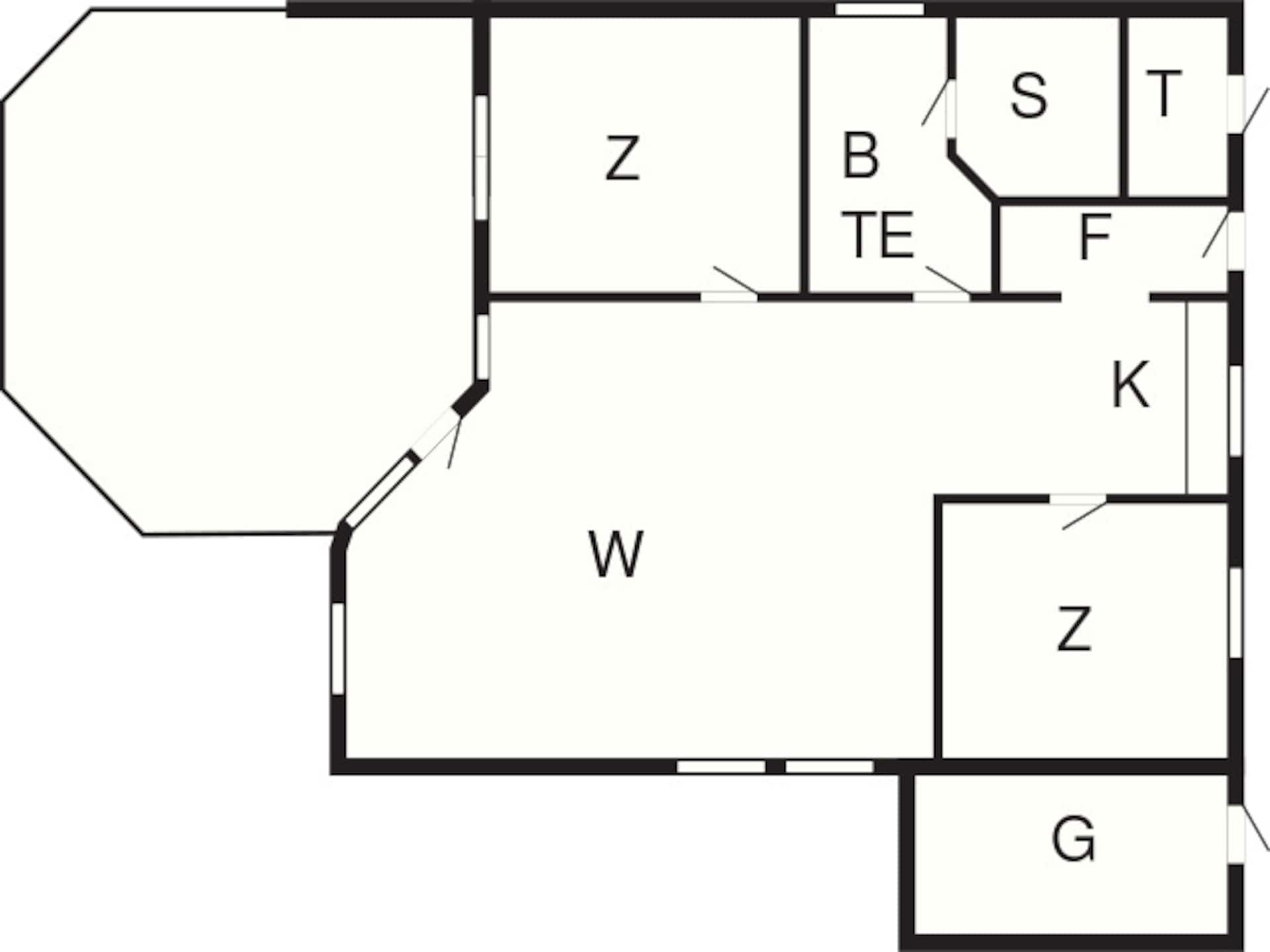 6-persoons vakantiehuis aan zee in Gelting · 62 m² - foto 19
