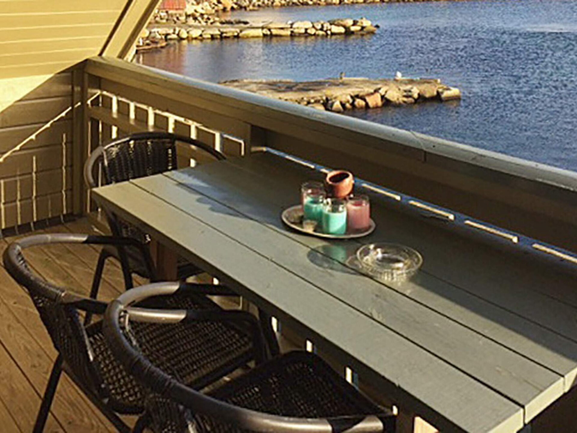 Vrijstaand vakantiehuis direct aan het water in Bru met panoramisch fjordzicht - foto 24