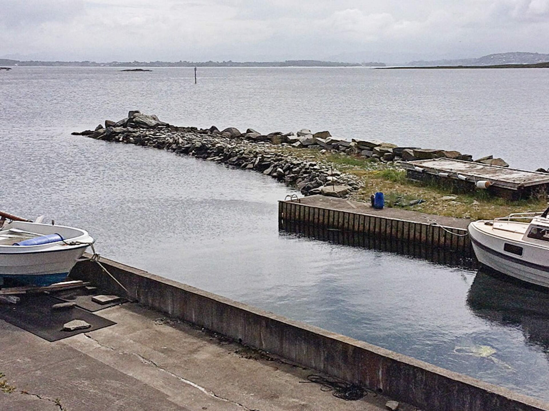 Vrijstaand vakantiehuis direct aan het water in Bru met panoramisch fjordzicht - foto 26