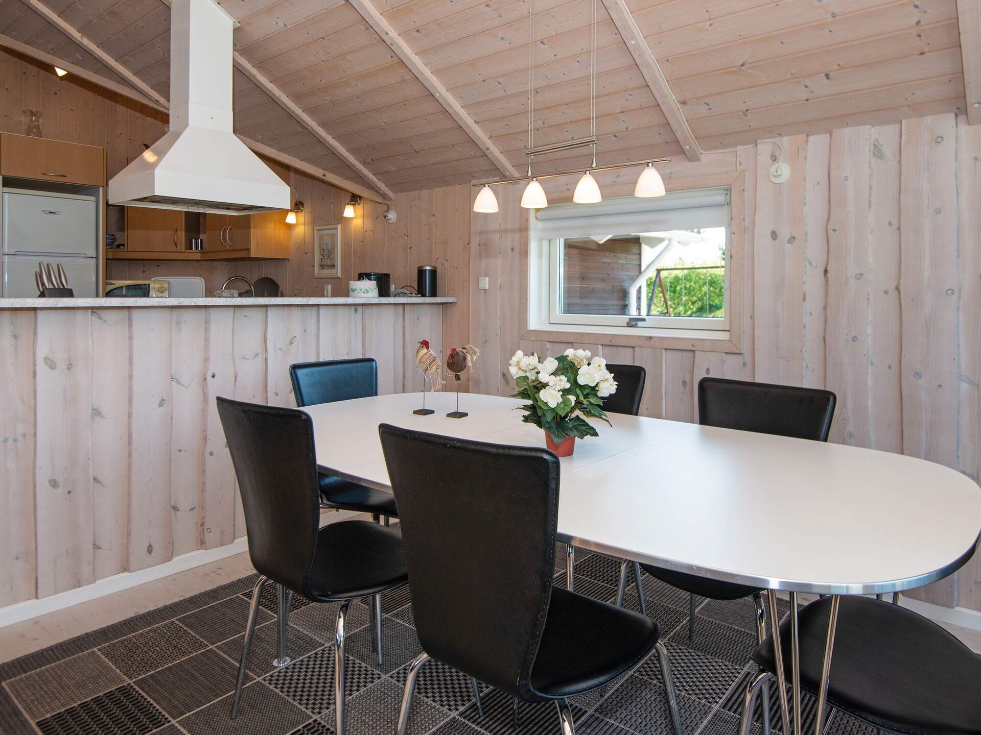 Ruim vakantiehuis met whirlpool, sauna & privé sportveld bij Bork Havn - foto 27