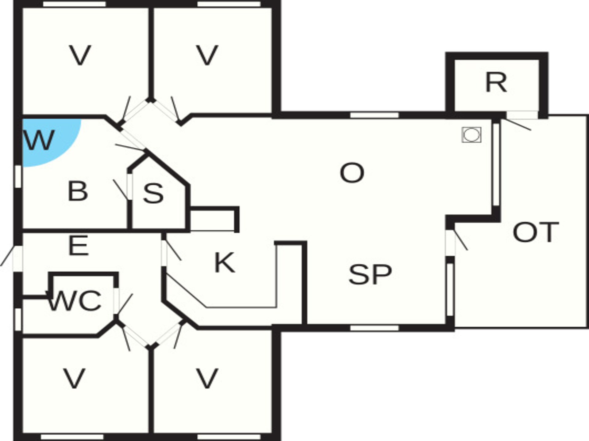 Ruim vakantiehuis met whirlpool, sauna & privé sportveld bij Bork Havn - foto 41