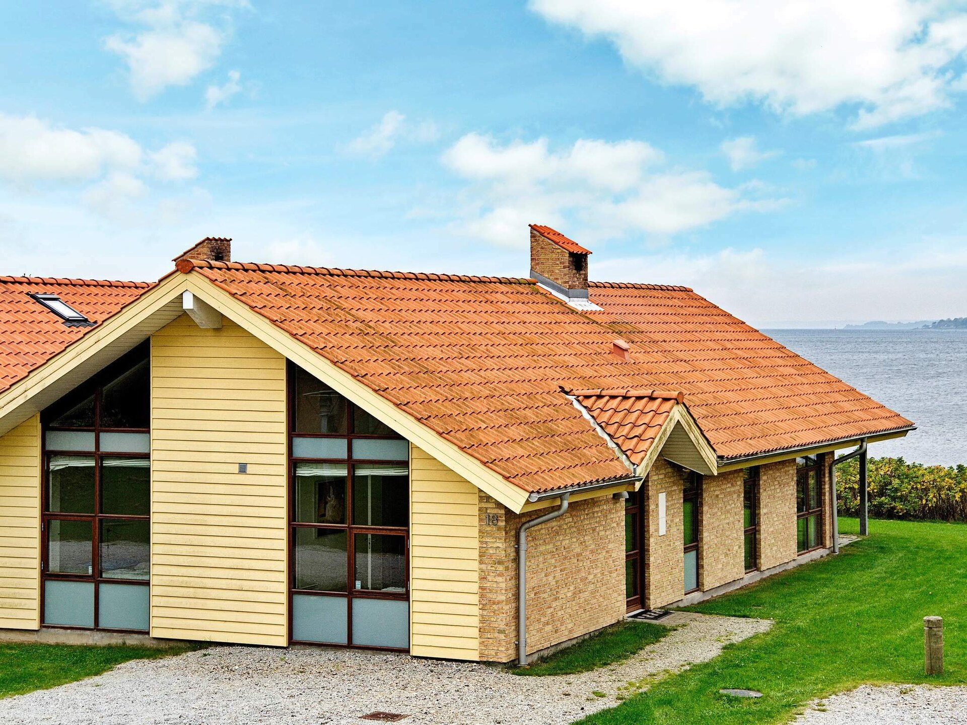 Luxe vakantiehuis direct aan het water met whirlpool en panoramisch zicht op de Flensburger Förde - foto 2