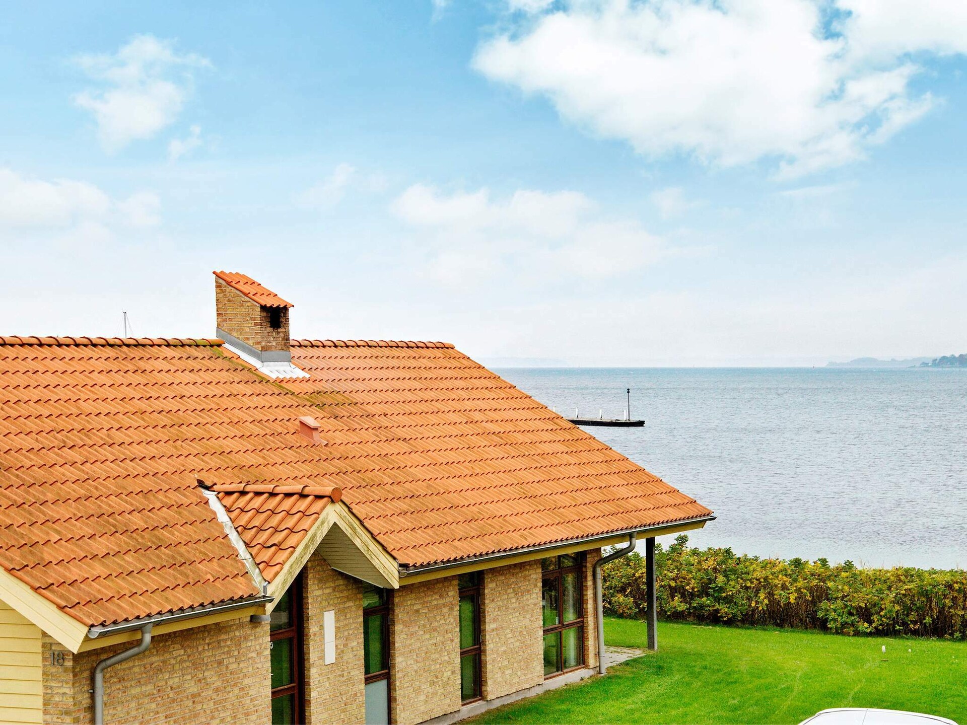 Luxe vakantiehuis direct aan het water met whirlpool en panoramisch zicht op de Flensburger Förde - foto 5