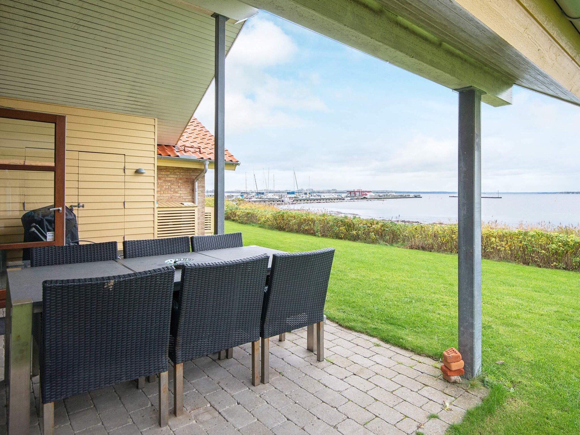 Luxe vakantiehuis direct aan het water met whirlpool en panoramisch zicht op de Flensburger Förde - foto 6