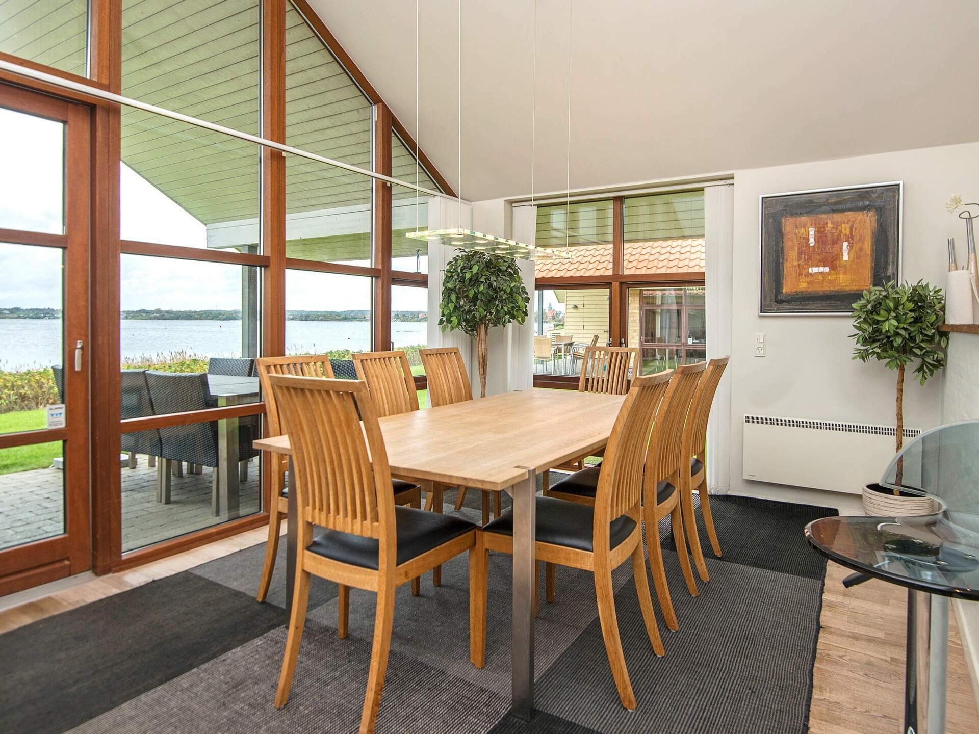 Luxe vakantiehuis direct aan het water met whirlpool en panoramisch zicht op de Flensburger Förde - foto 22