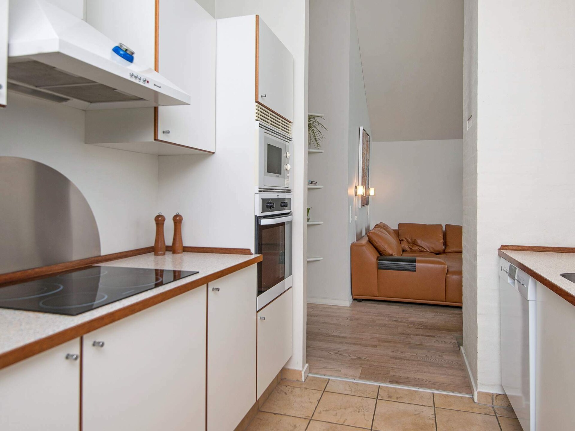 Luxe vakantiehuis direct aan het water met whirlpool en panoramisch zicht op de Flensburger Förde - foto 25