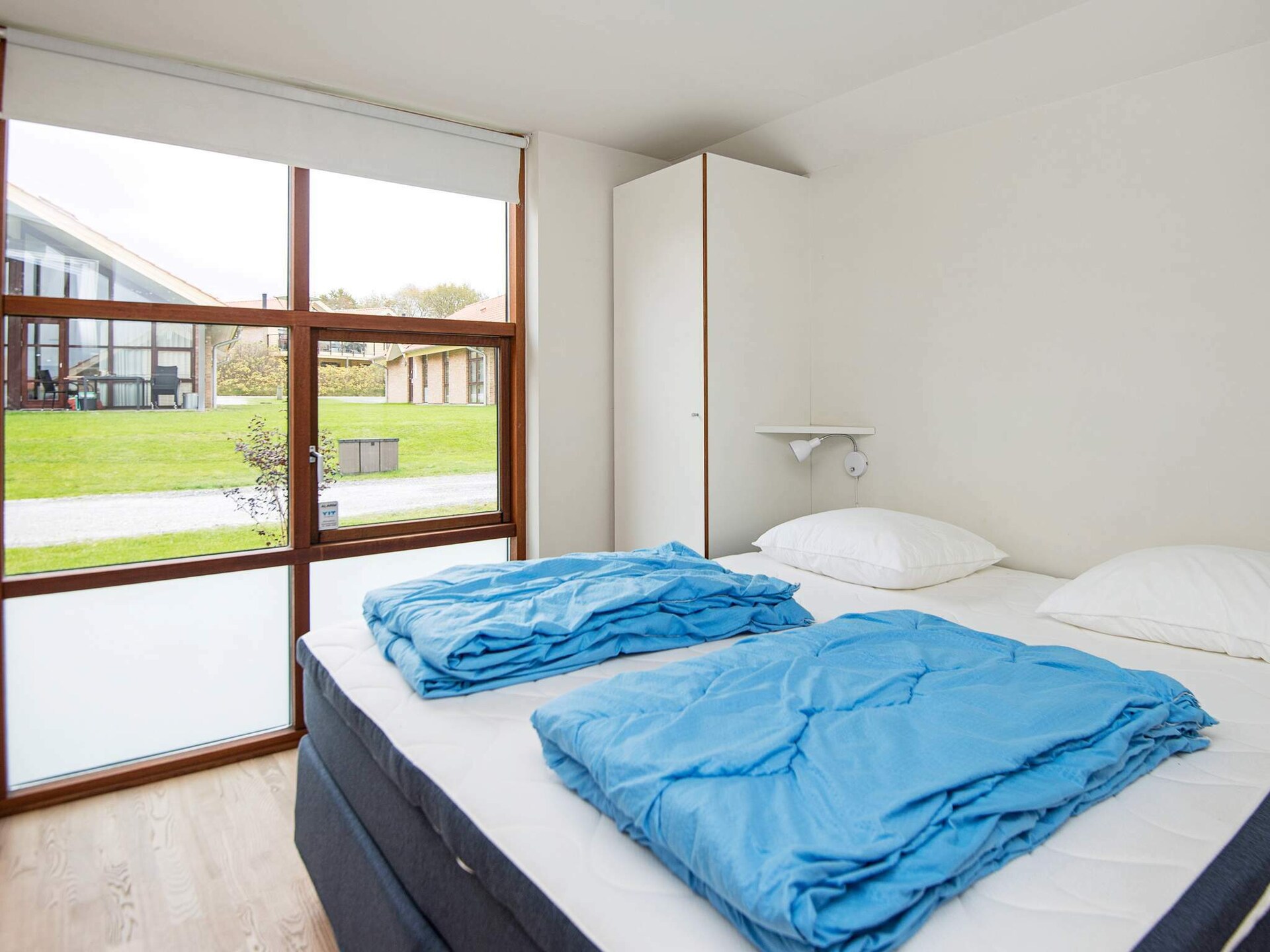 Luxe vakantiehuis direct aan het water met whirlpool en panoramisch zicht op de Flensburger Förde - foto 34