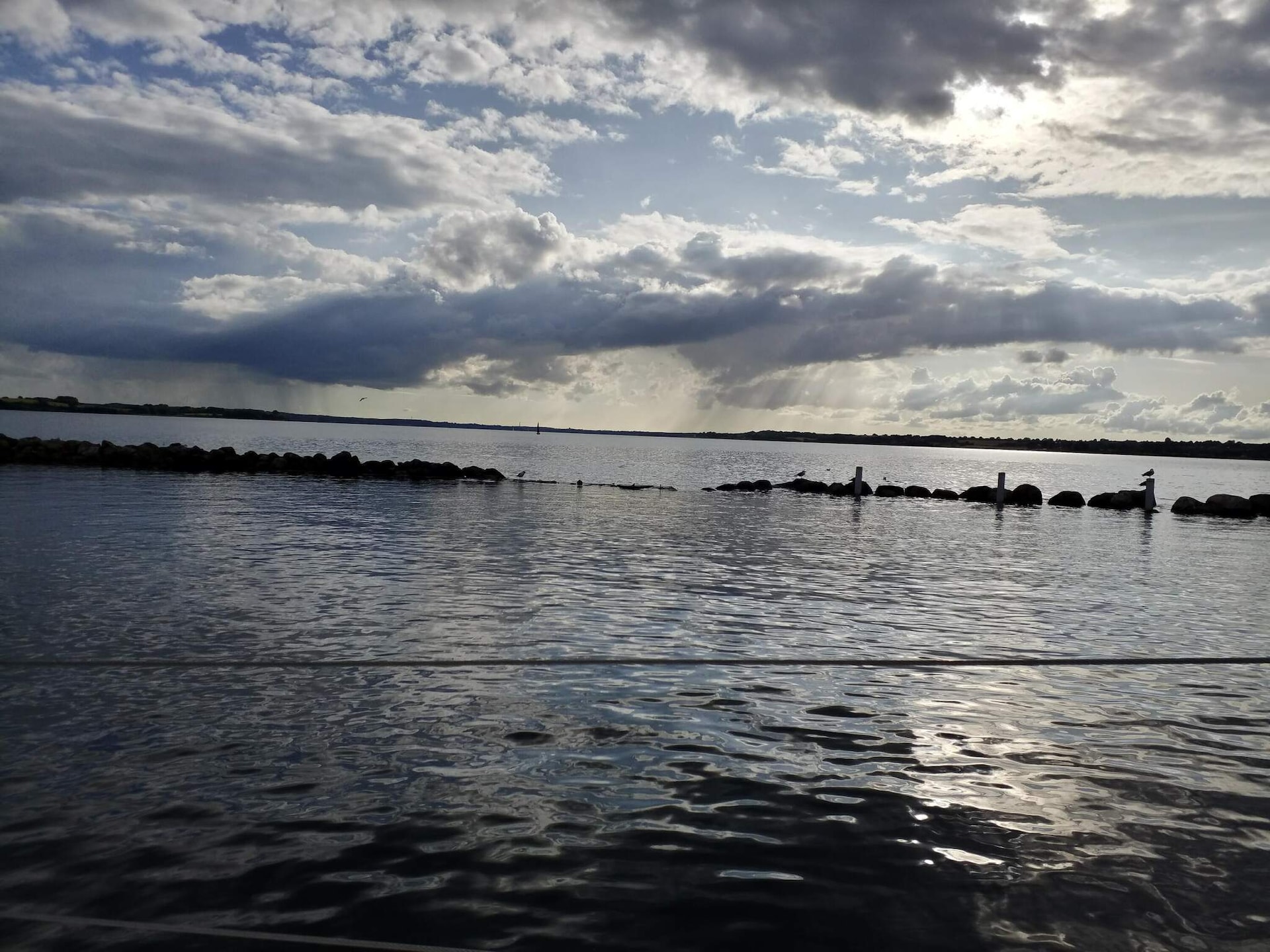 Luxe vakantiehuis direct aan het water met whirlpool en panoramisch zicht op de Flensburger Förde - foto 9