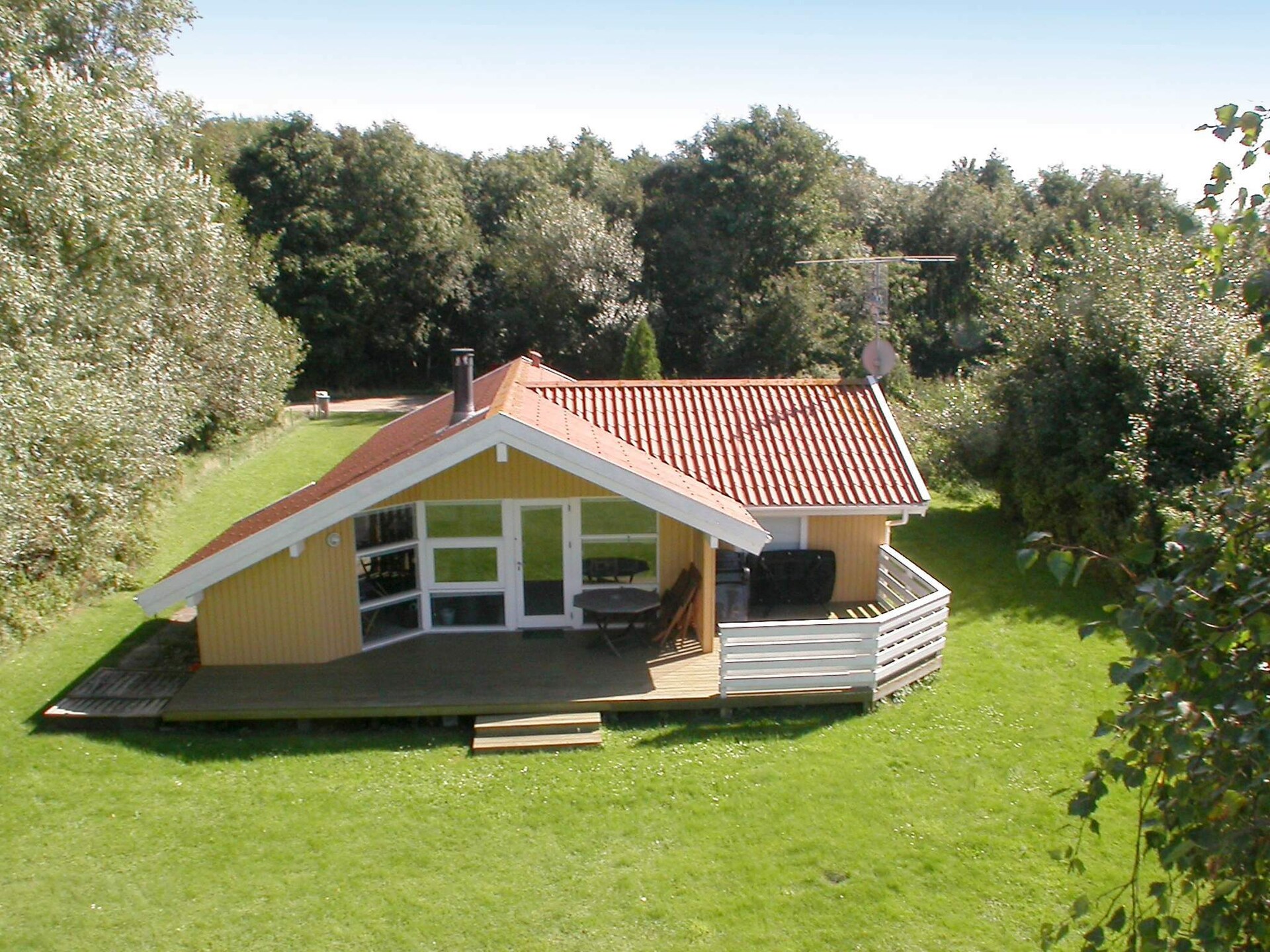 Licht vakantiehuis nabij zee en natuurreservaat in Humble - foto 1