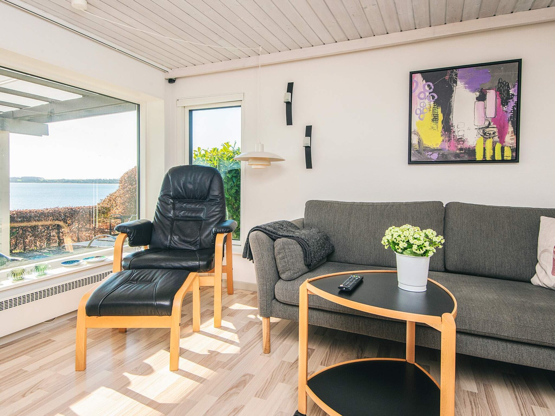 Vrijstaand vakantiehuis op uniek perceel met strandtoegang in Juelsminde - foto 21
