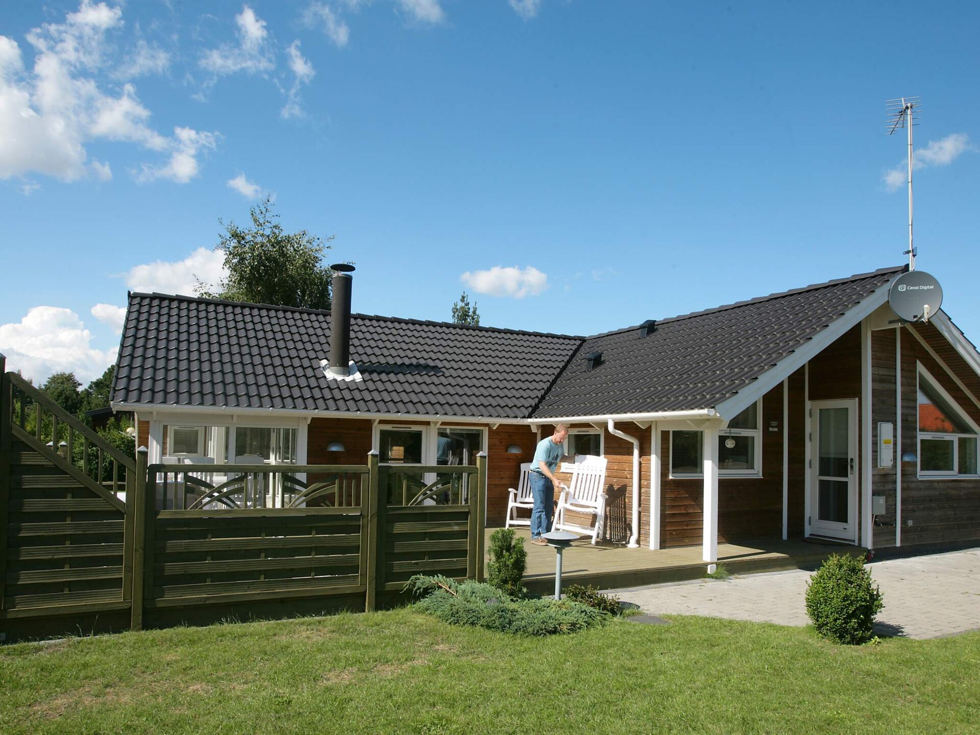 8-persoons vakantiehuis in Væggerløse op 800 m van zee - foto 2