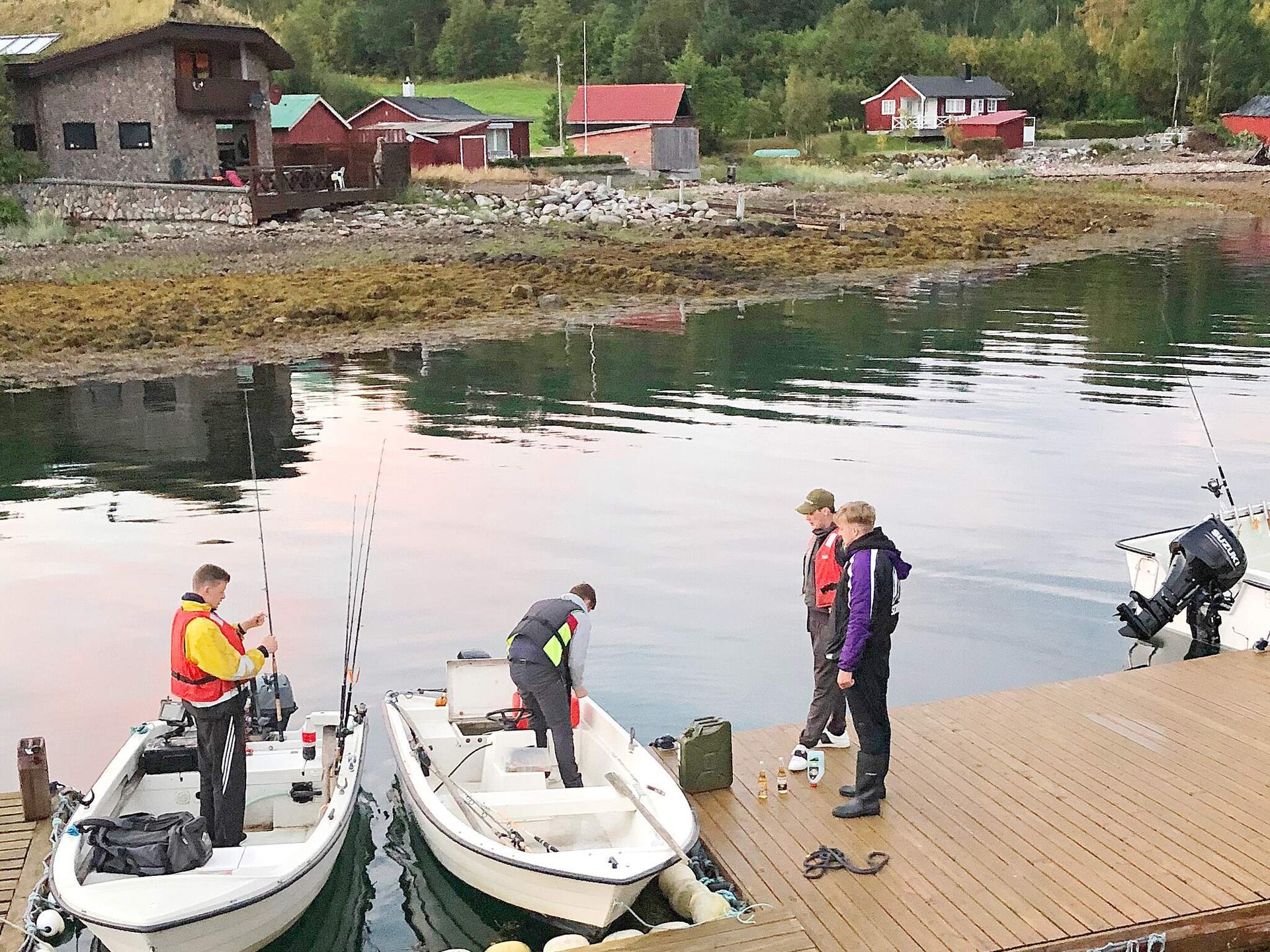 Op 1,5 km van de piste: Vakantiehuis in Eidsvåg voor 6 personen - foto 114