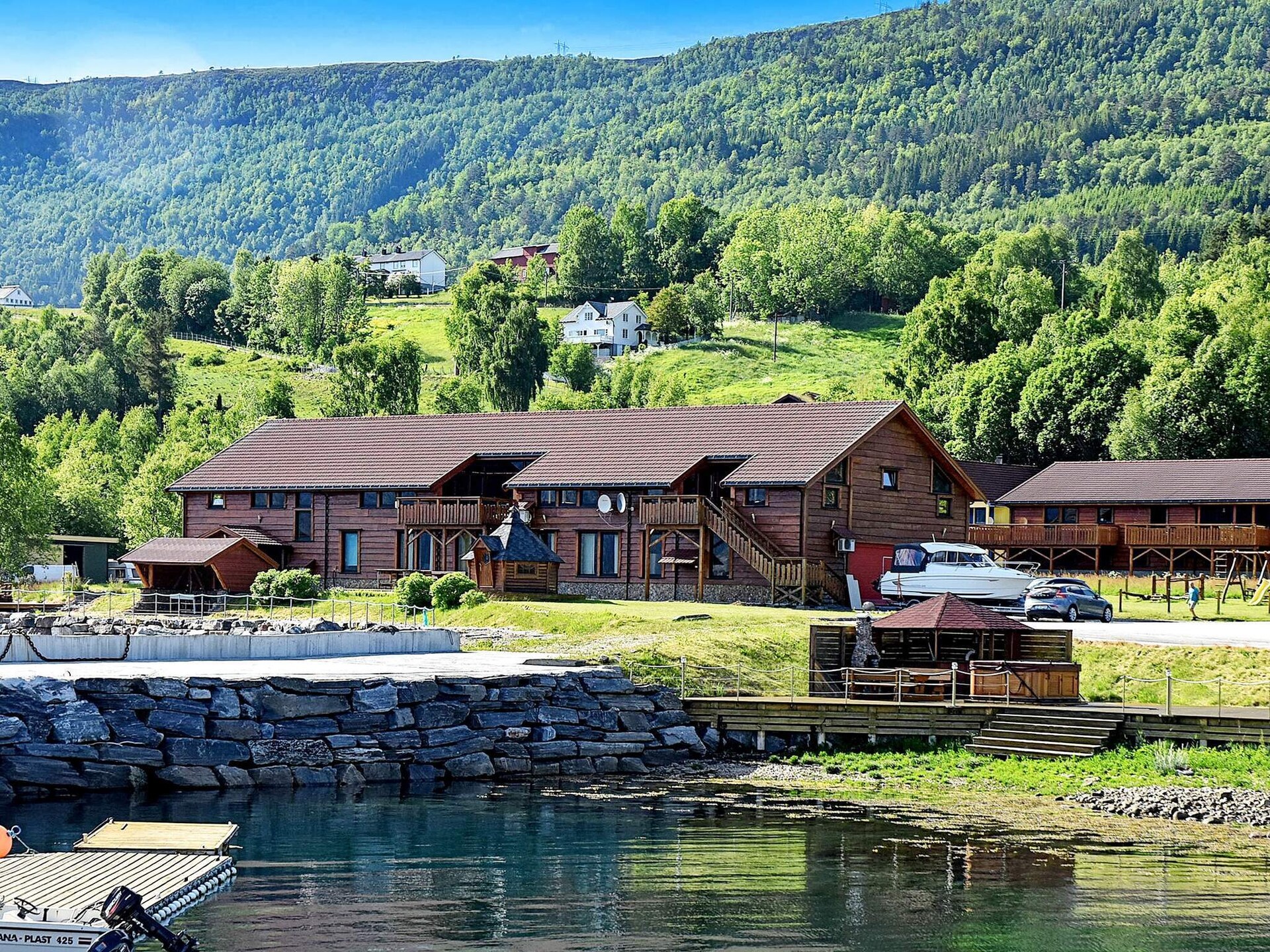15-persoons vakantiehuis in Eidsvåg op 1,5 km van de piste - foto 14