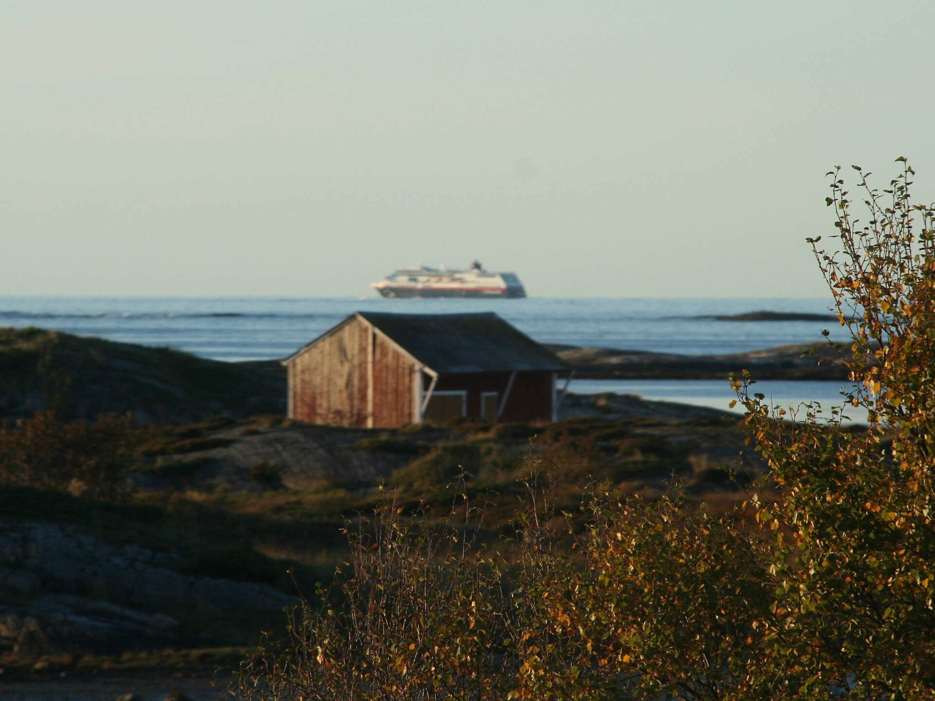 Houten vakantiehuis met panoramisch uitzicht op Hustadvika bij de Atlantische Weg - foto 13