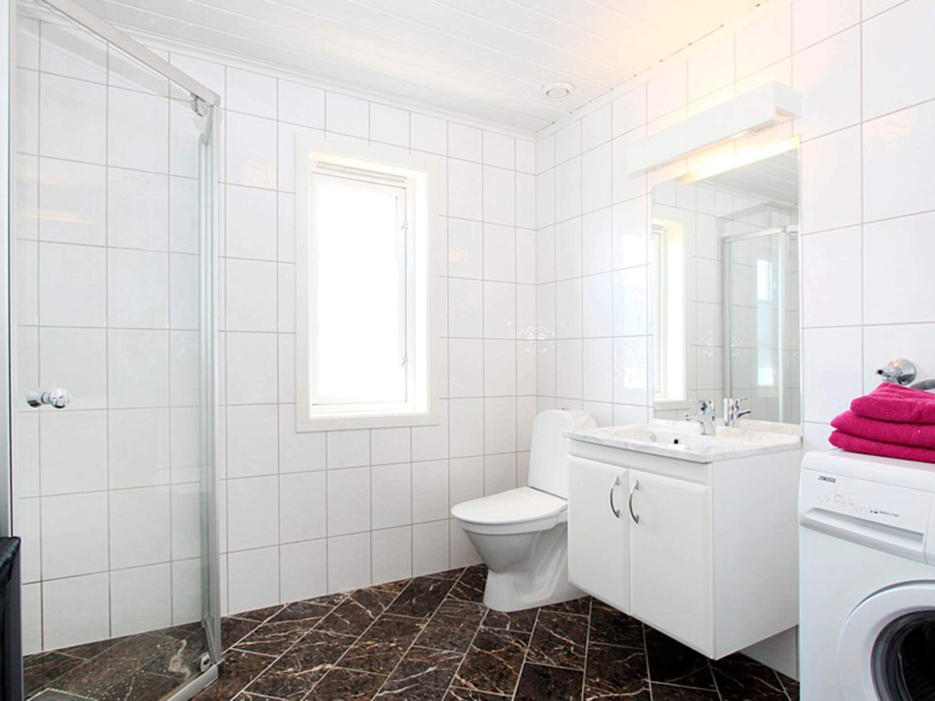 Houten vakantiehuis met panoramisch uitzicht op Hustadvika bij de Atlantische Weg - foto 25