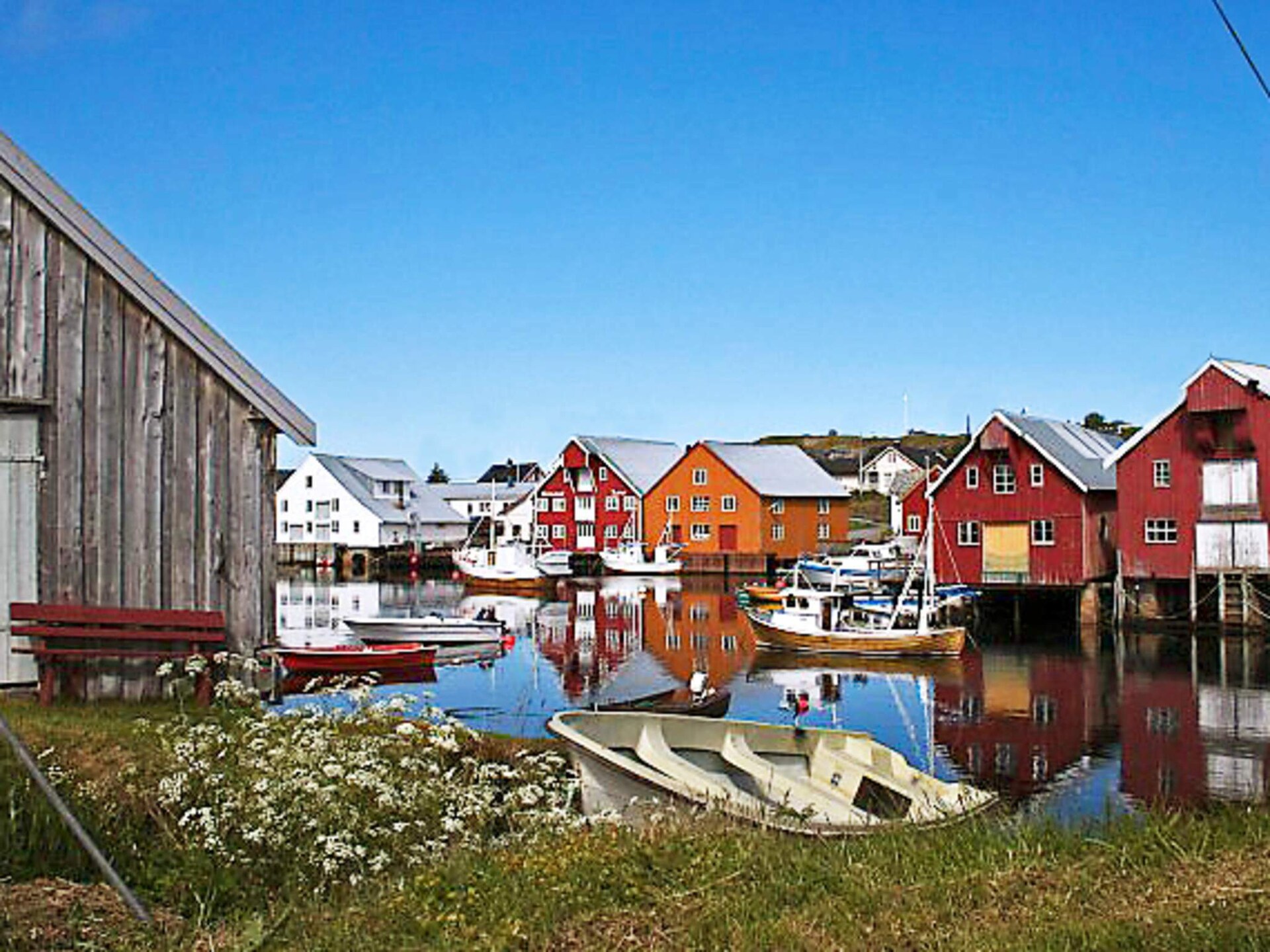 Houten vakantiehuis met panoramisch uitzicht op Hustadvika bij de Atlantische Weg - foto 37
